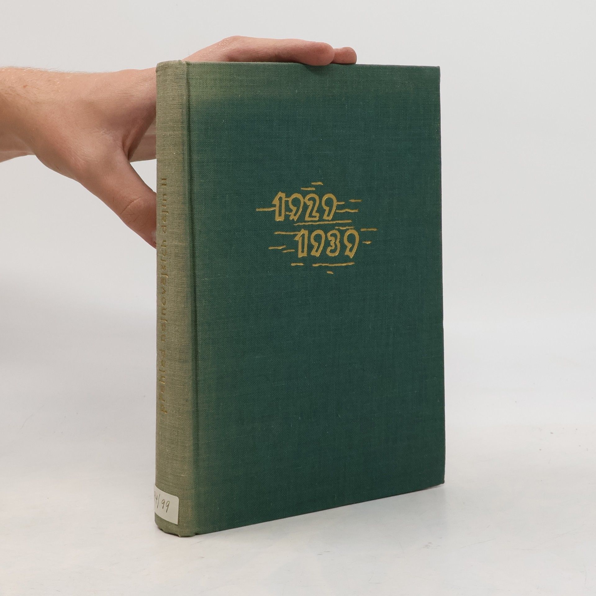Autores varios Přehled nejnovějších dějin II 1929-1939
