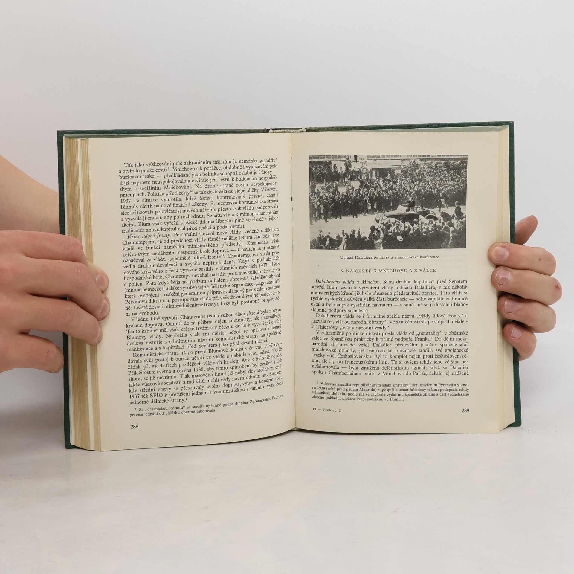 Autores varios Přehled nejnovějších dějin II 1929-1939