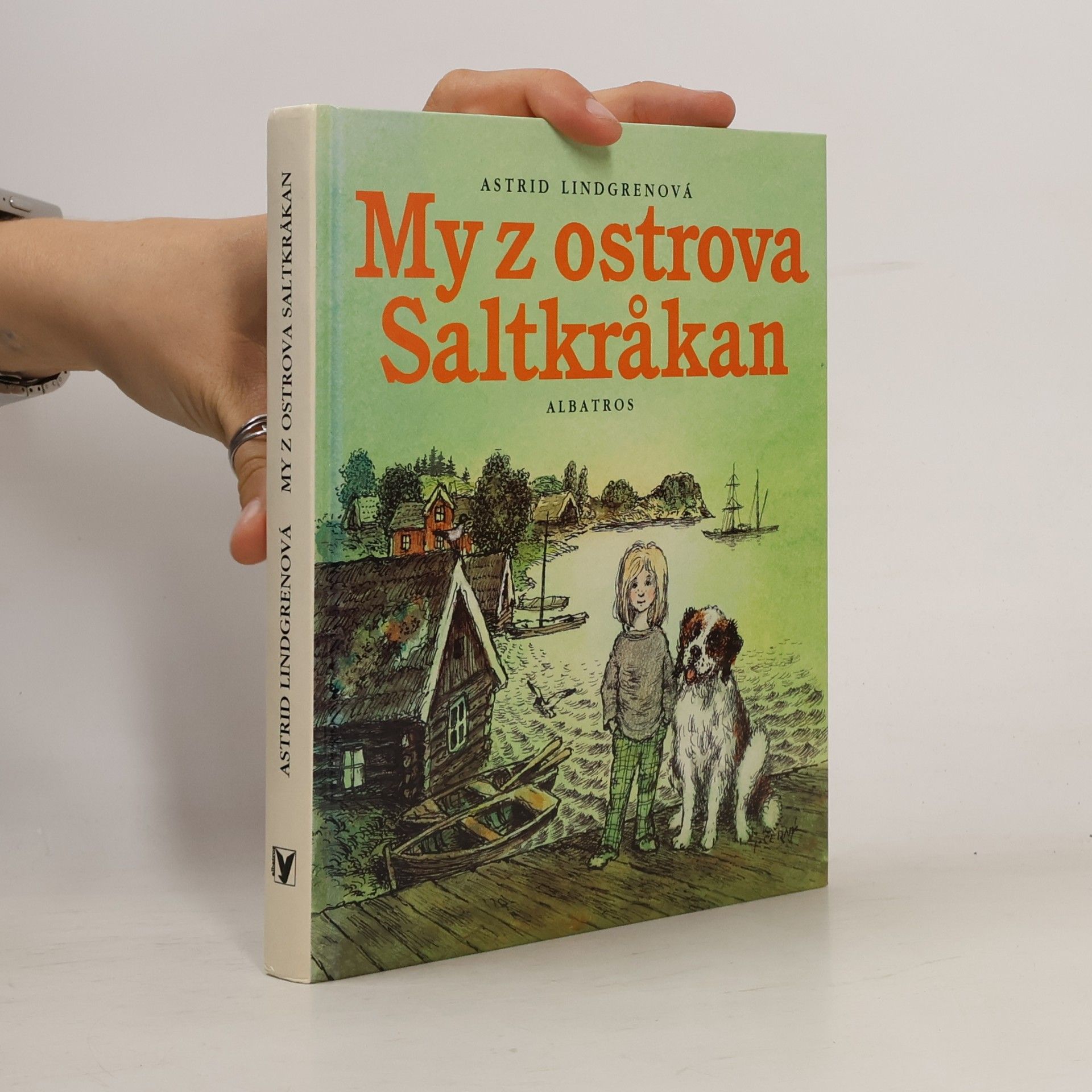 Astrid Lindgren My z ostrova Saltkråkan