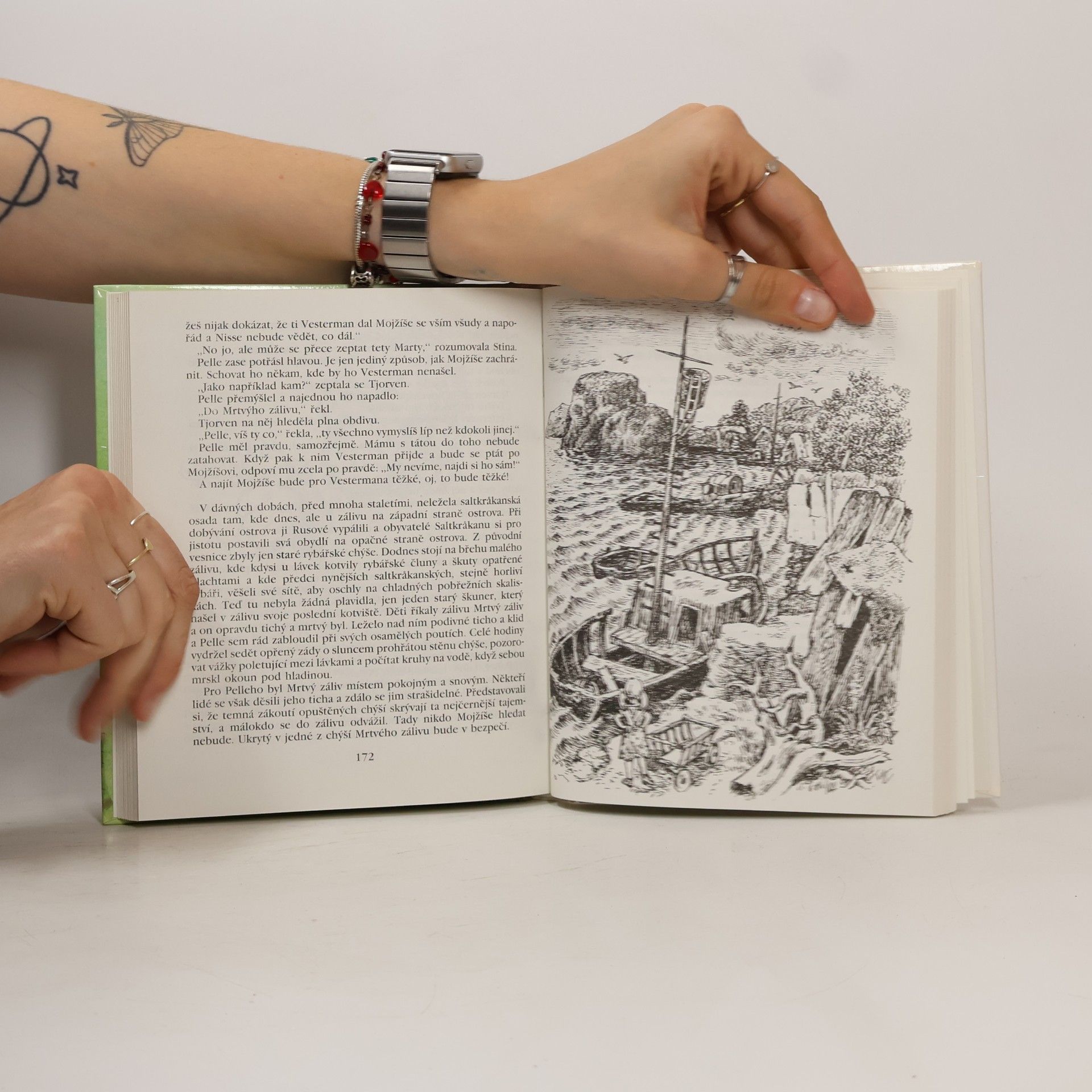 Astrid Lindgren My z ostrova Saltkråkan