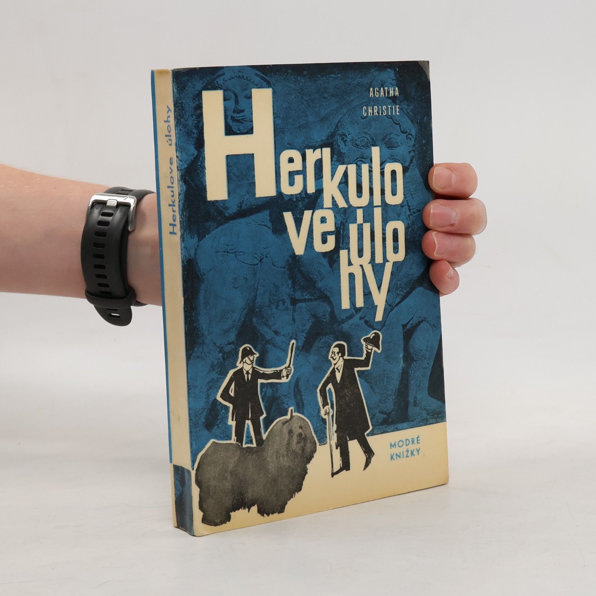 Agatha Christie Herkulove úlohy