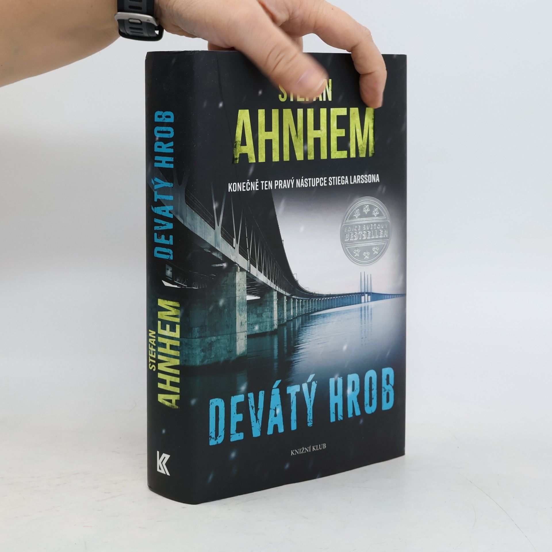 Stefan Ahnhem Devátý hrob