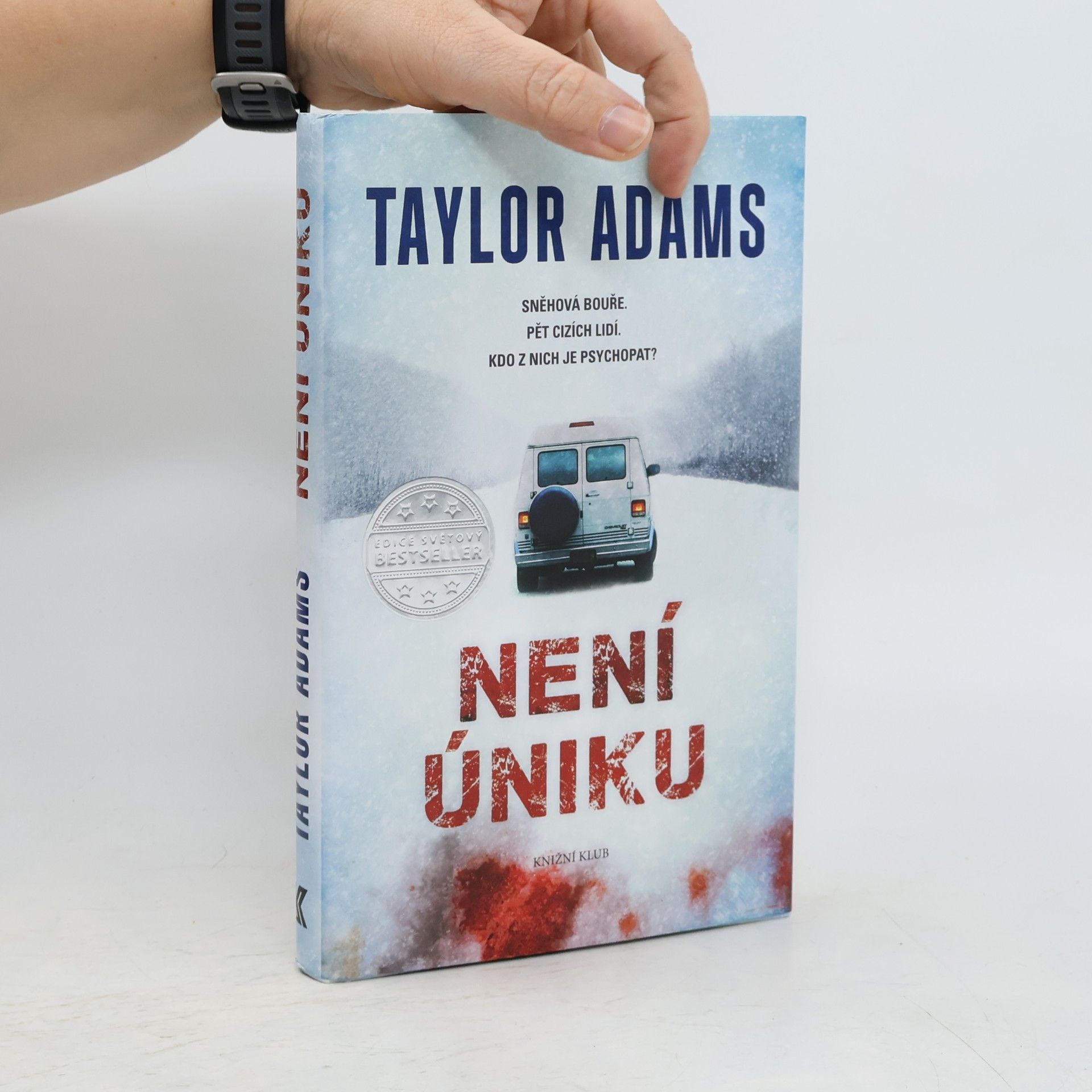 Taylor Adams Není úniku