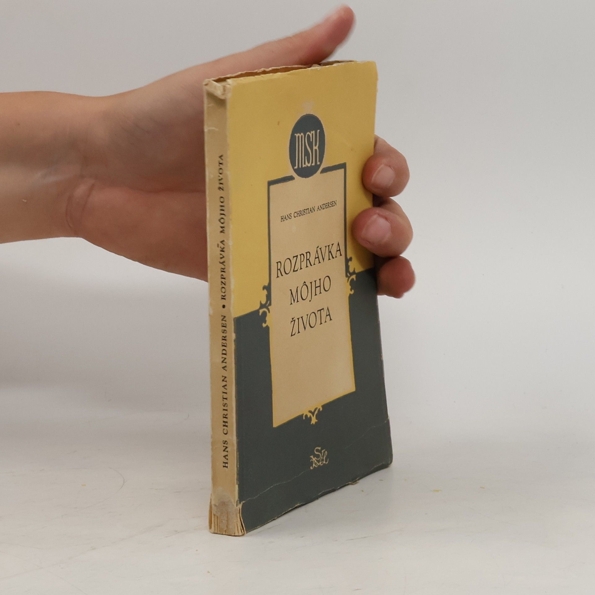 Hans Christian Andersen Rozprávka môjho života bez príkras