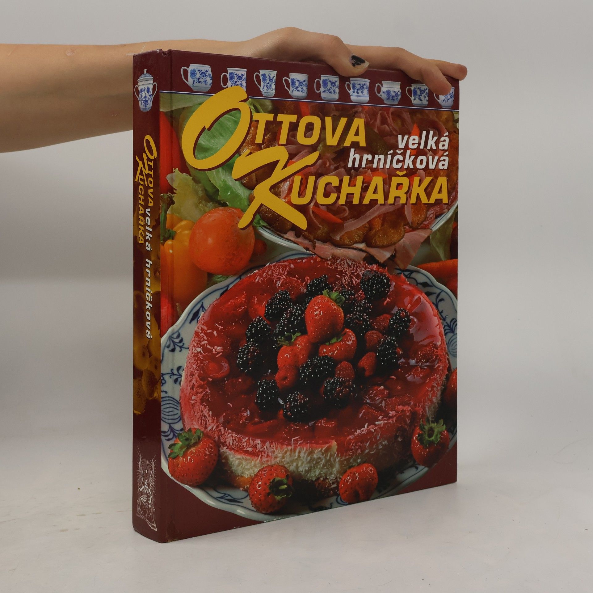 Jaroslav Vašák Ottova velká hrníčková kuchařka