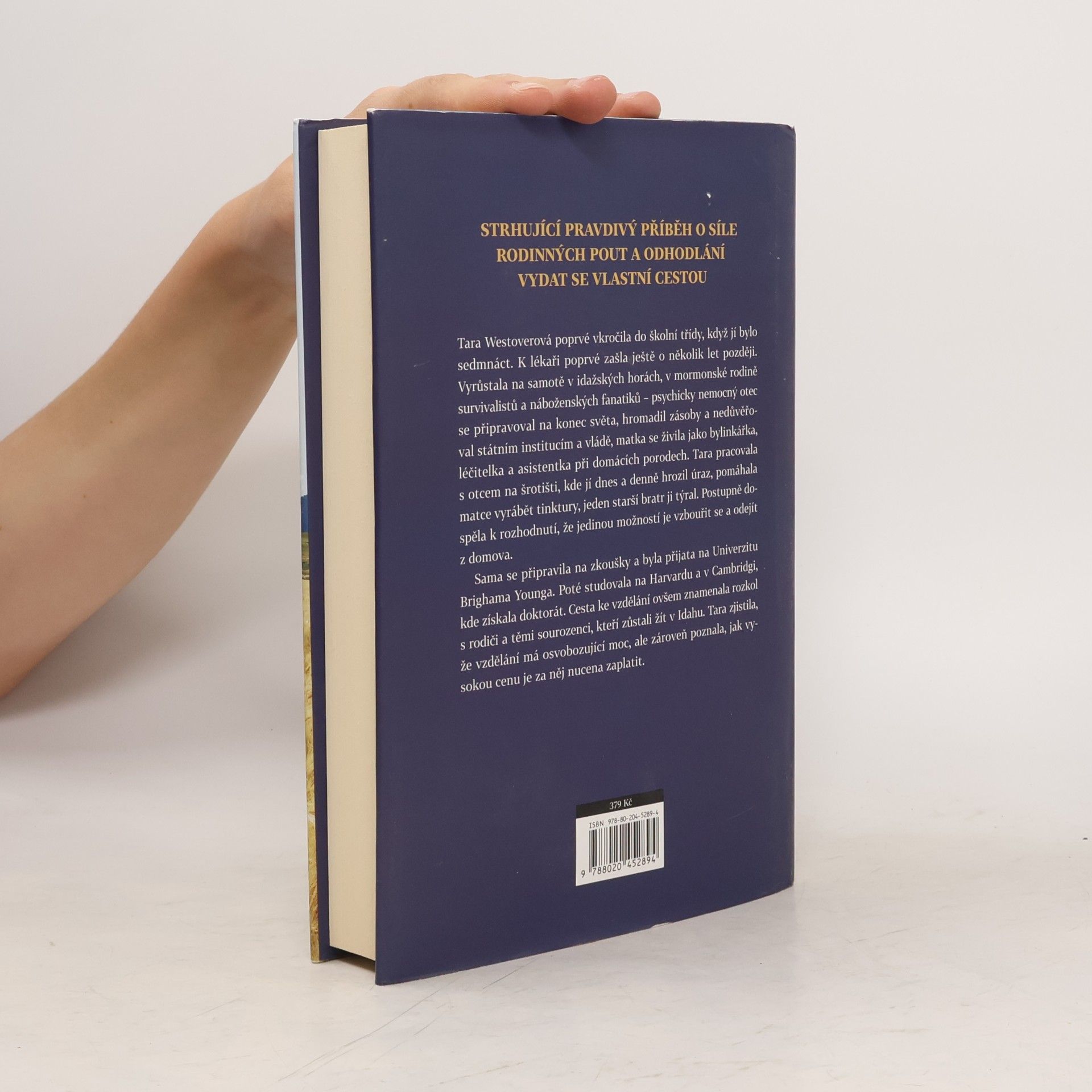 Tara Westover Vzdělaná