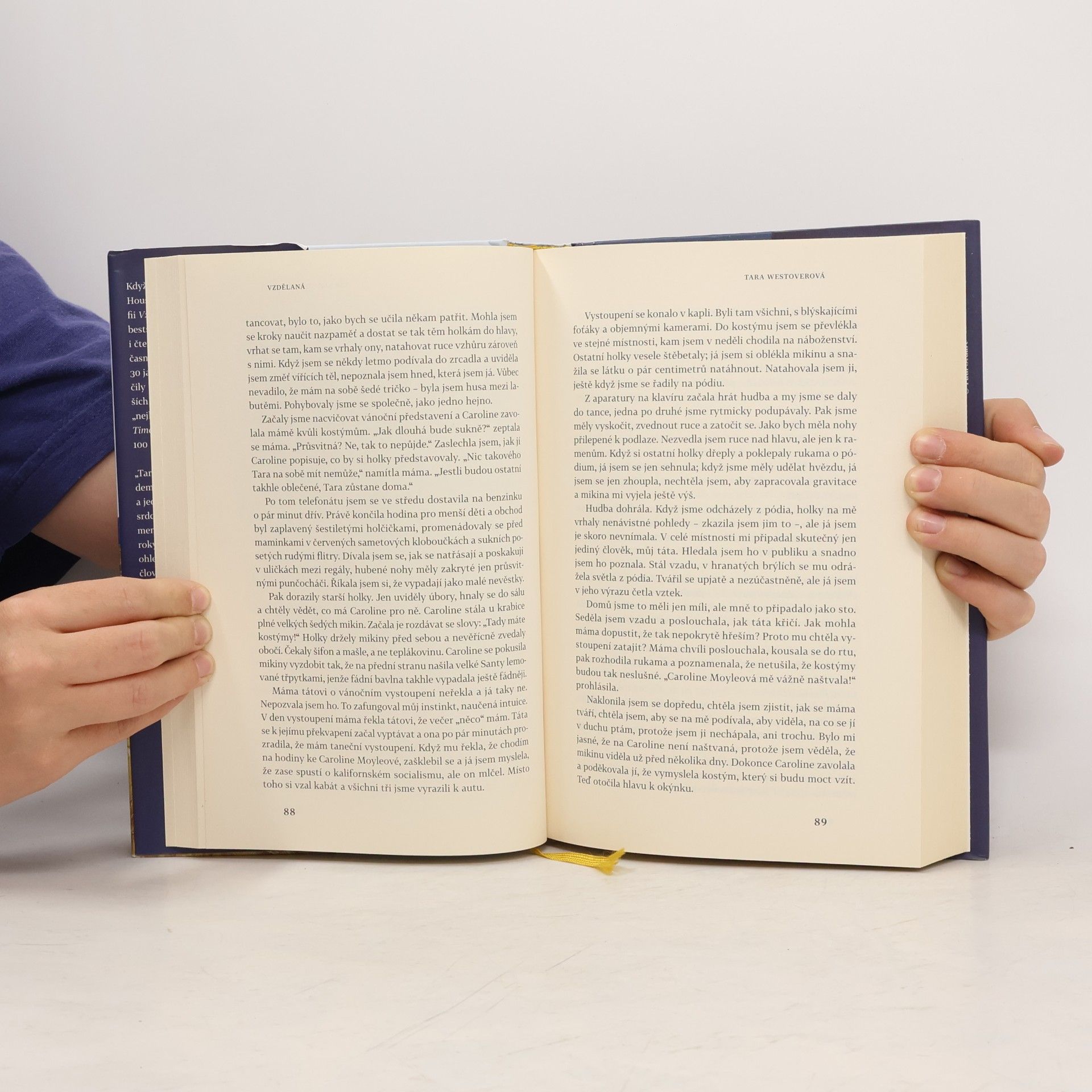 Tara Westover Vzdělaná