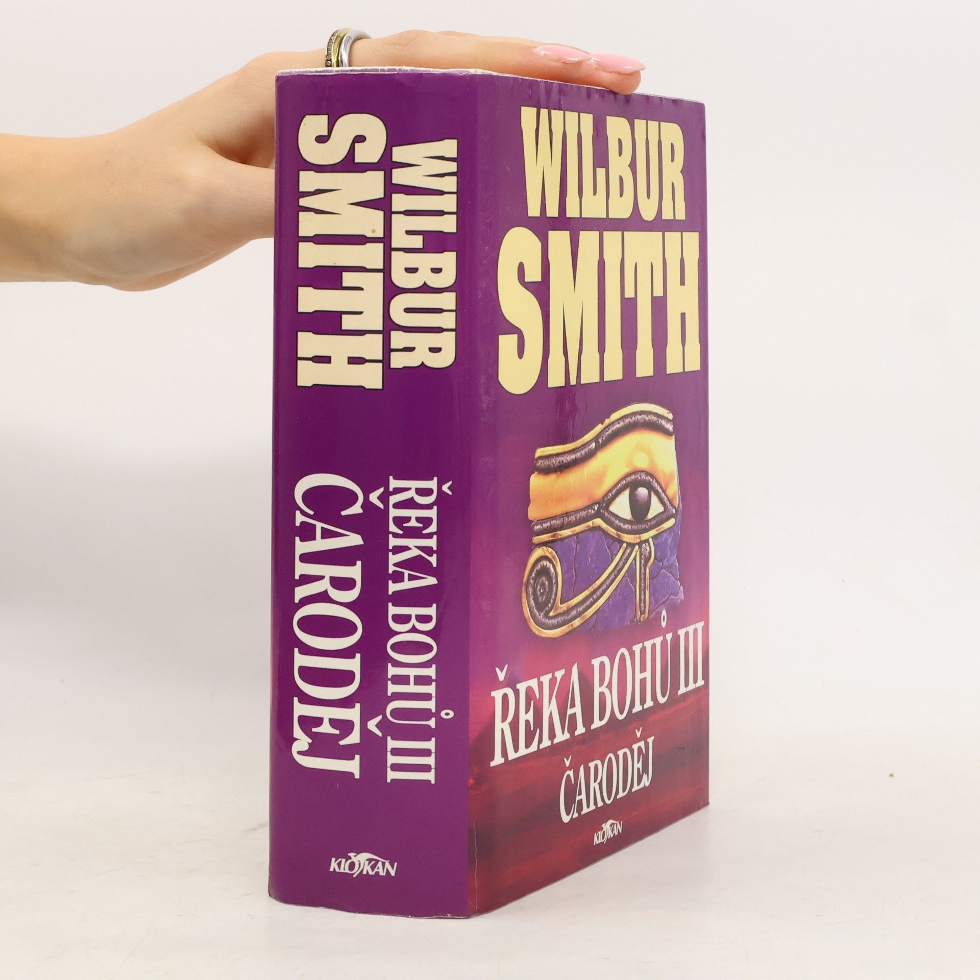 Wilbur Smith Řeka bohů III. Čaroděj
