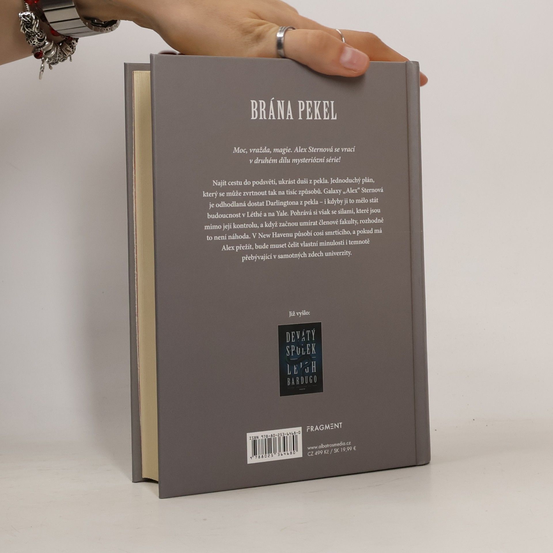 Leigh Bardugo Brána pekel