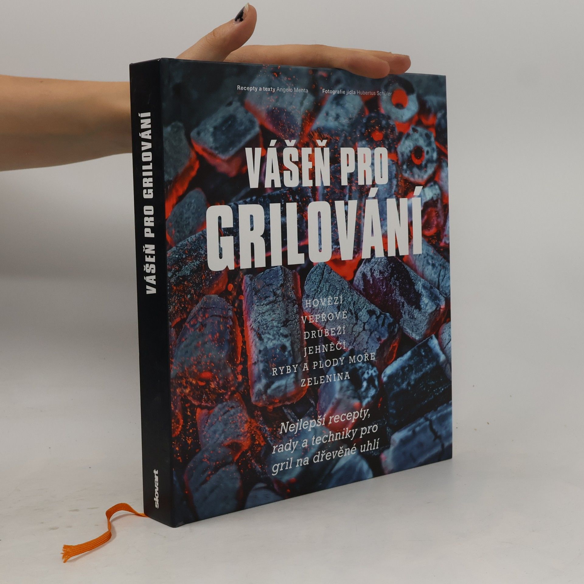 Angelo Menta Vášeň pro grilování