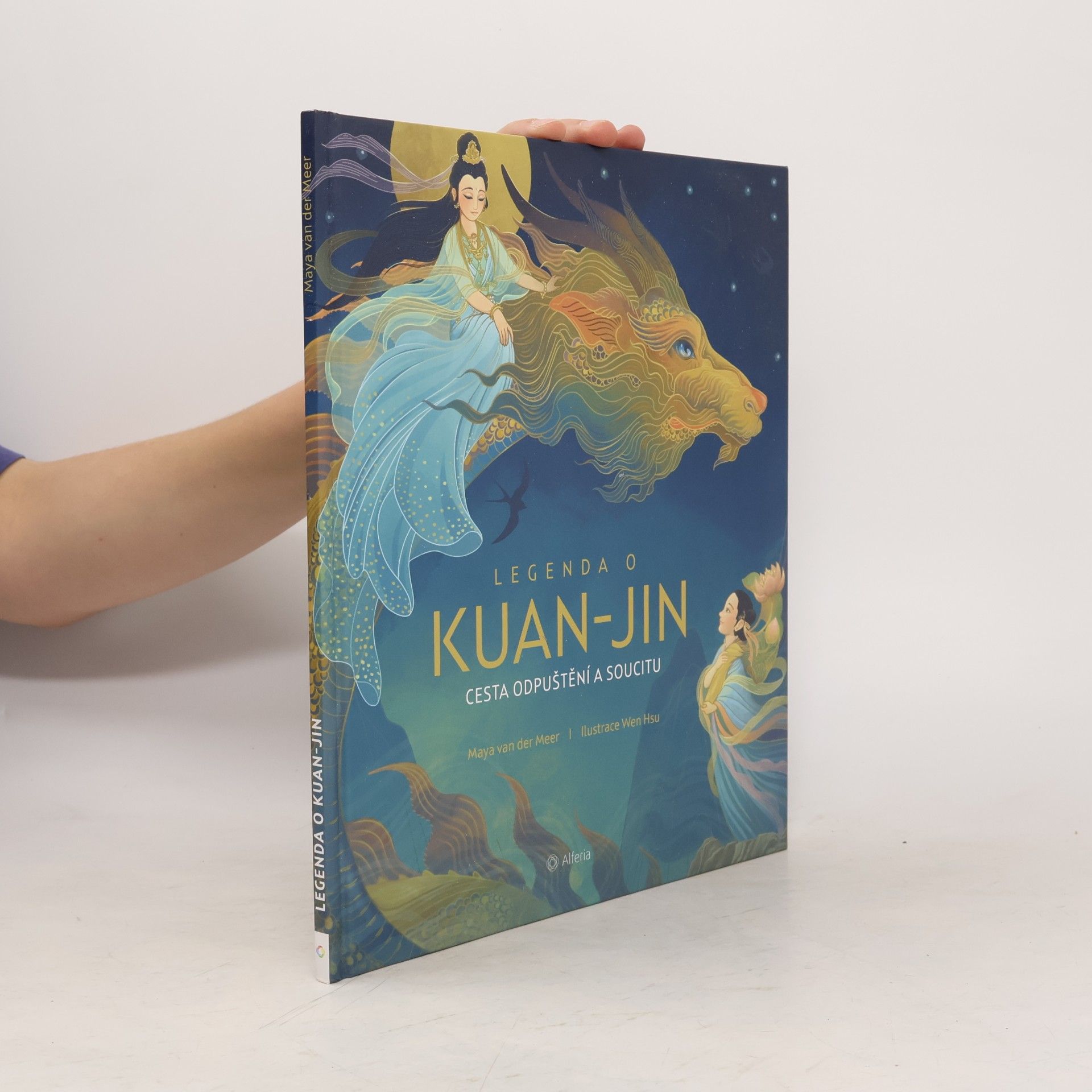Legenda o Kuan-jin: Cesta odpuštění a soucitu