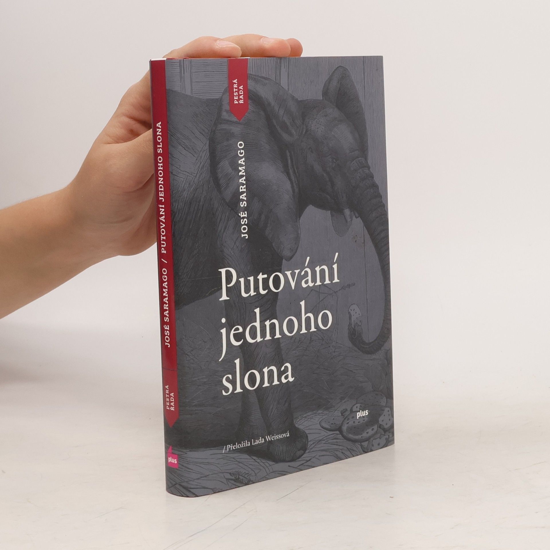 José Saramago Putování jednoho slona