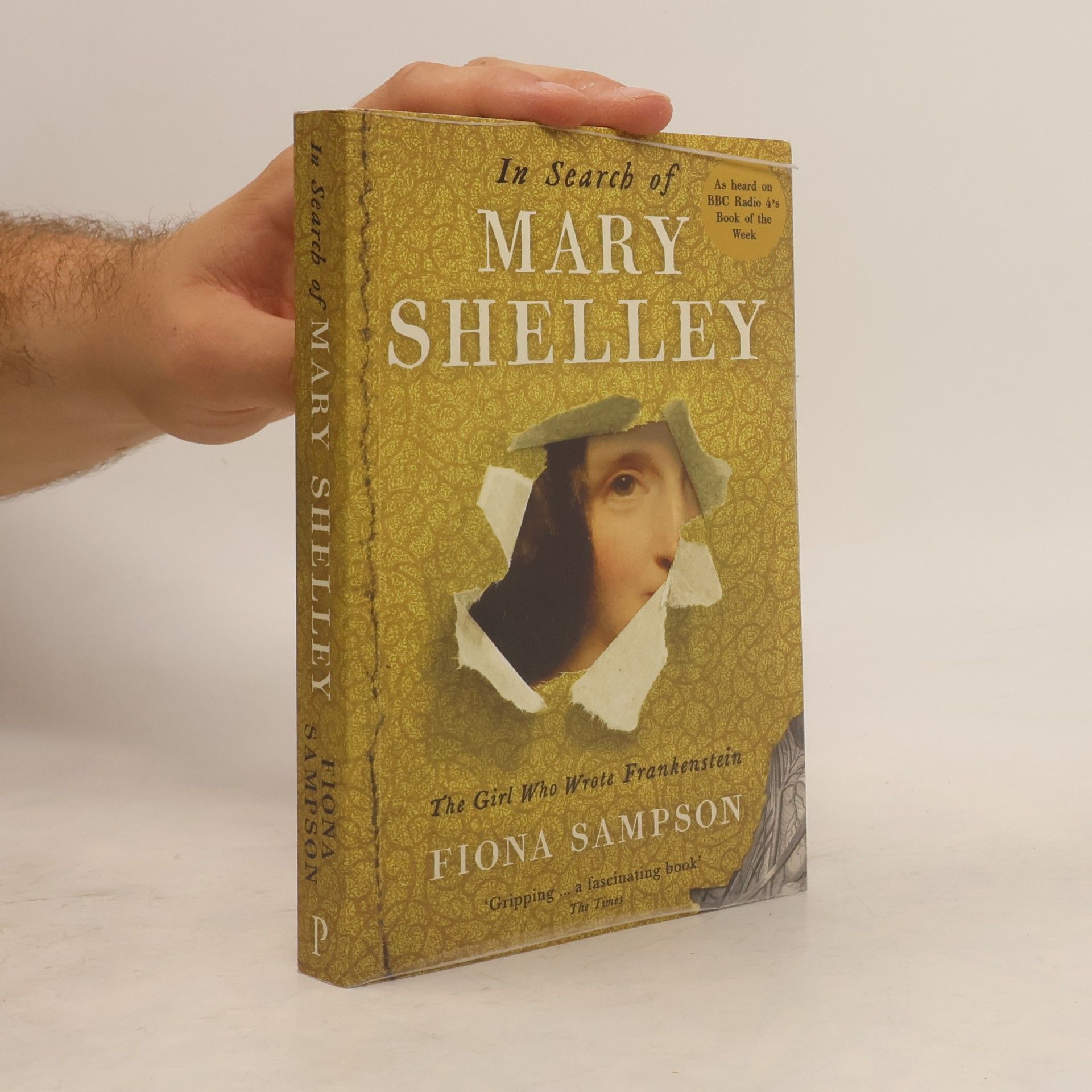 Fiona Sampson In Search of Mary Shelley: The Girl Who Wrote Frankenstein