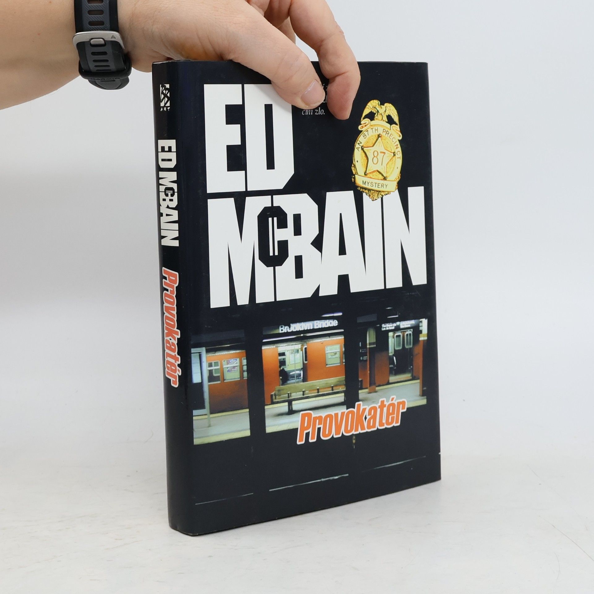Ed McBain Provokatér