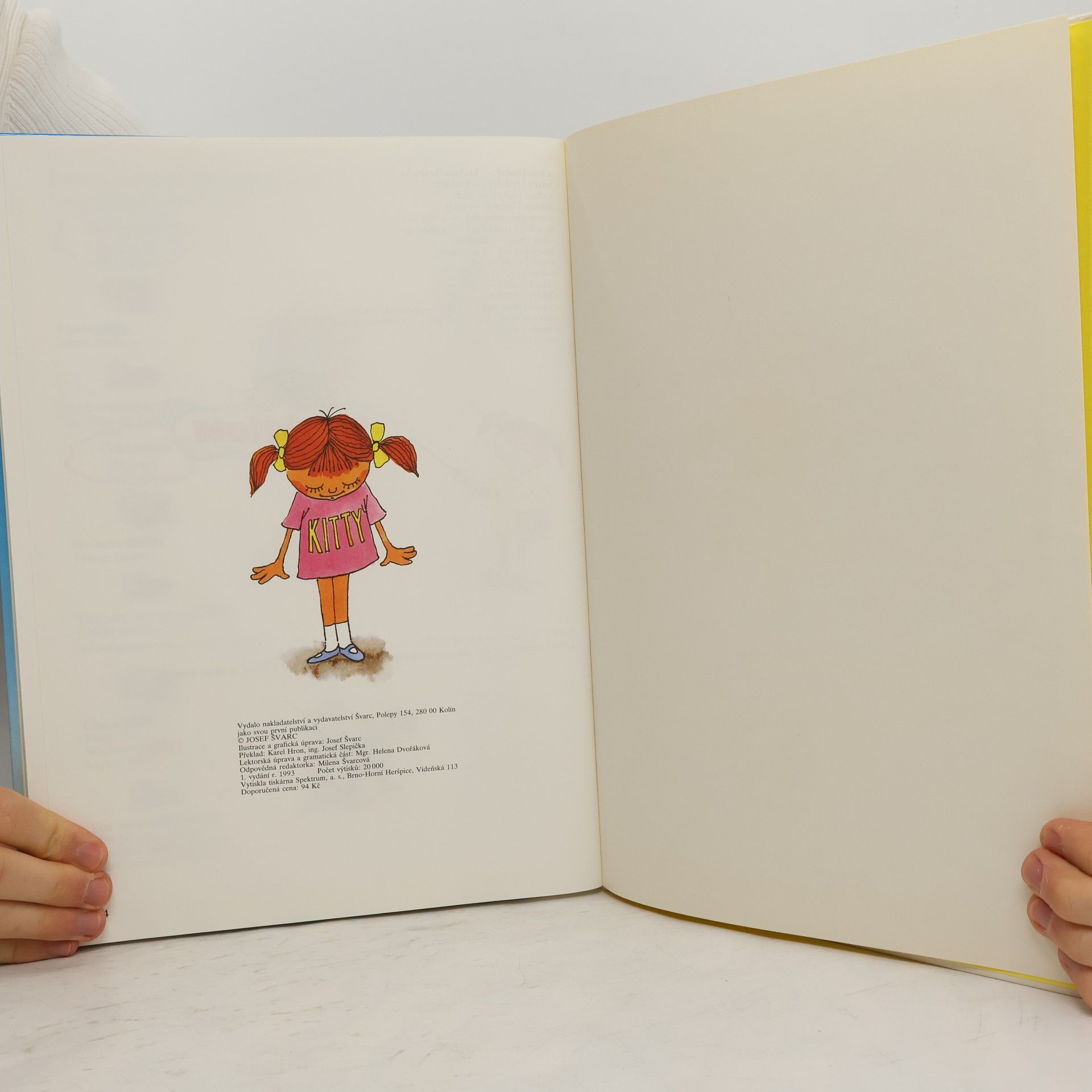 Josef Švarc Angličtina dětem. English for Children