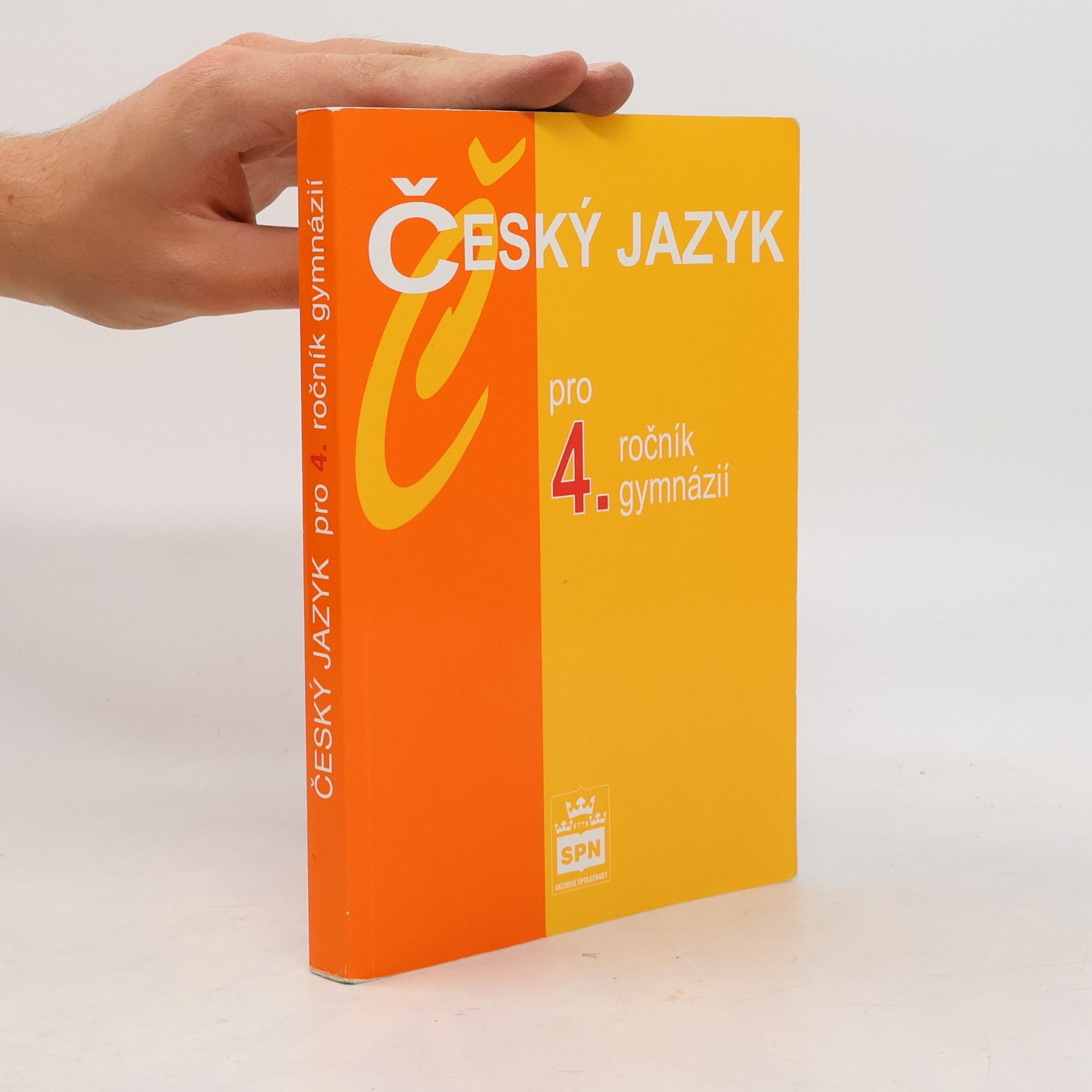 Český jazyk pro 4. ročník gymnázií