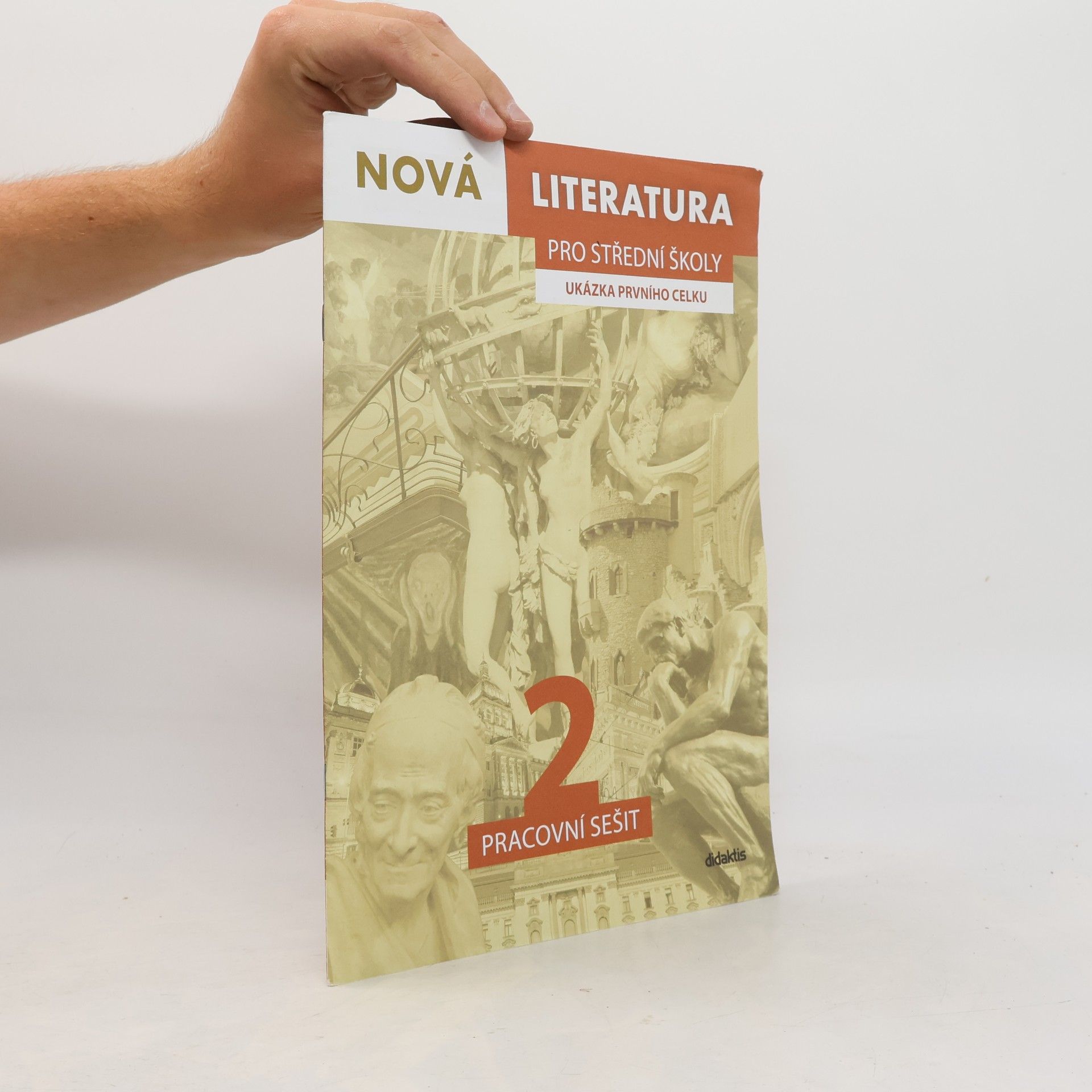 Kolektív autorov Nová literatura pro střední školy 2