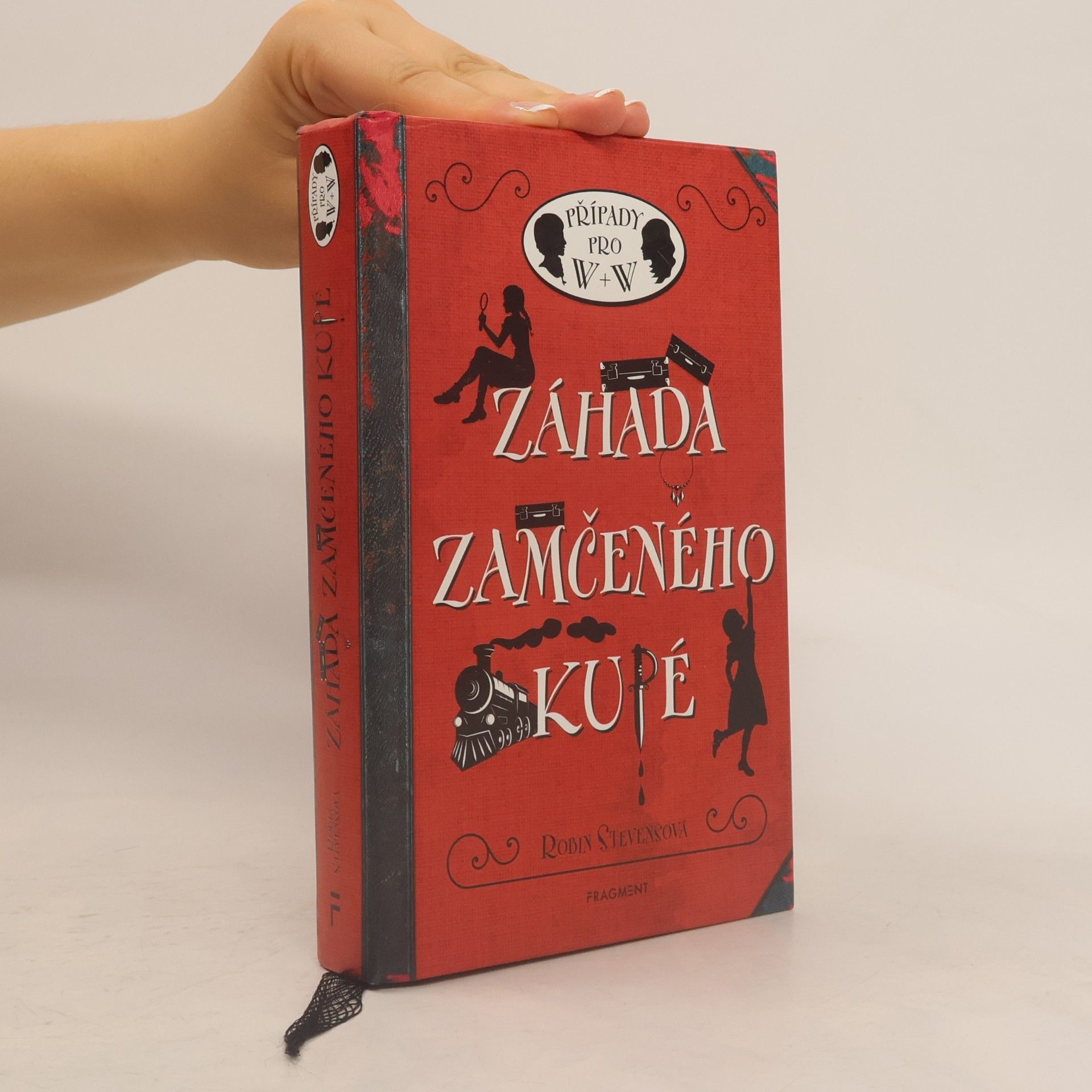 Robin Stevens Záhada zamčeného kupé
