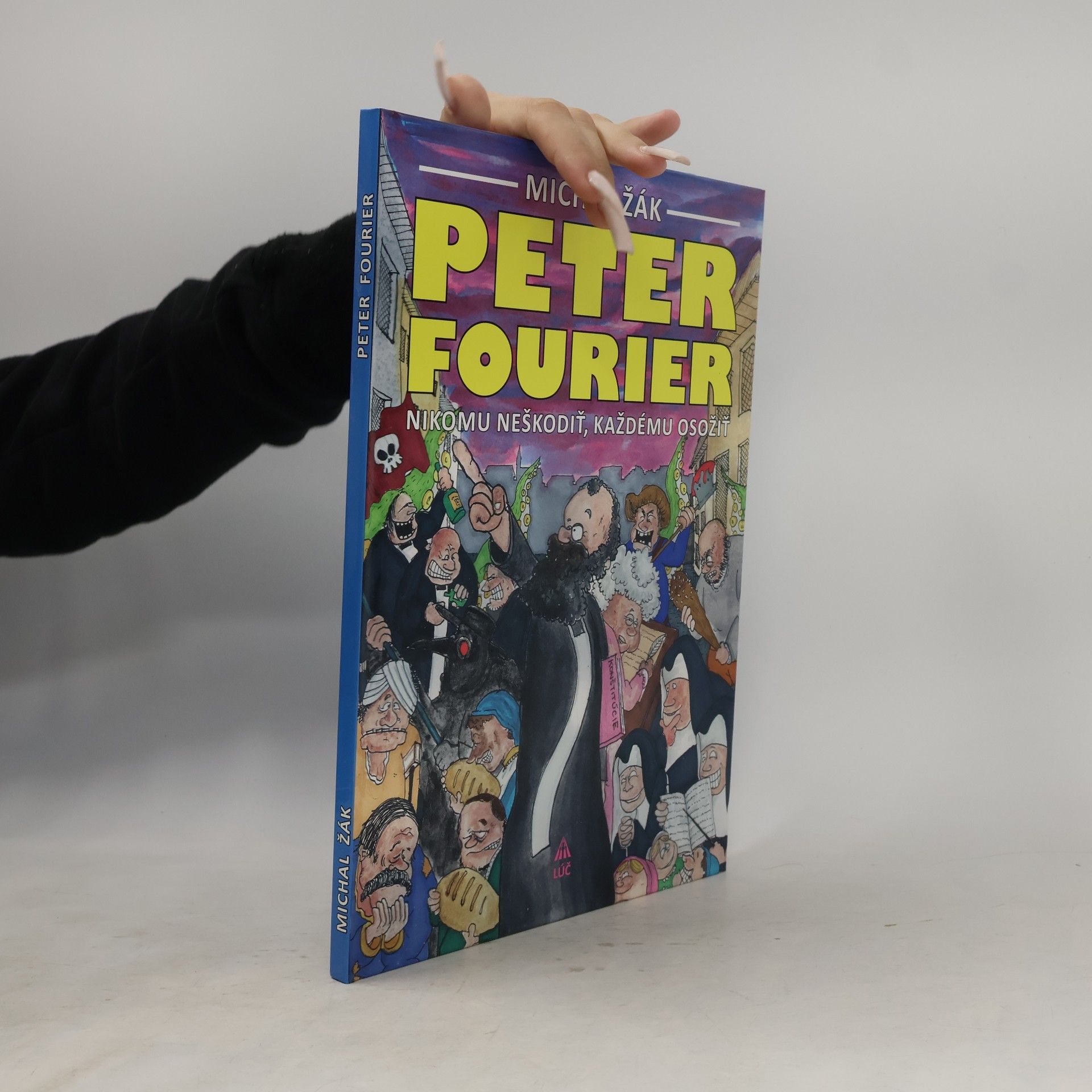 Michal Žák Peter Fourier