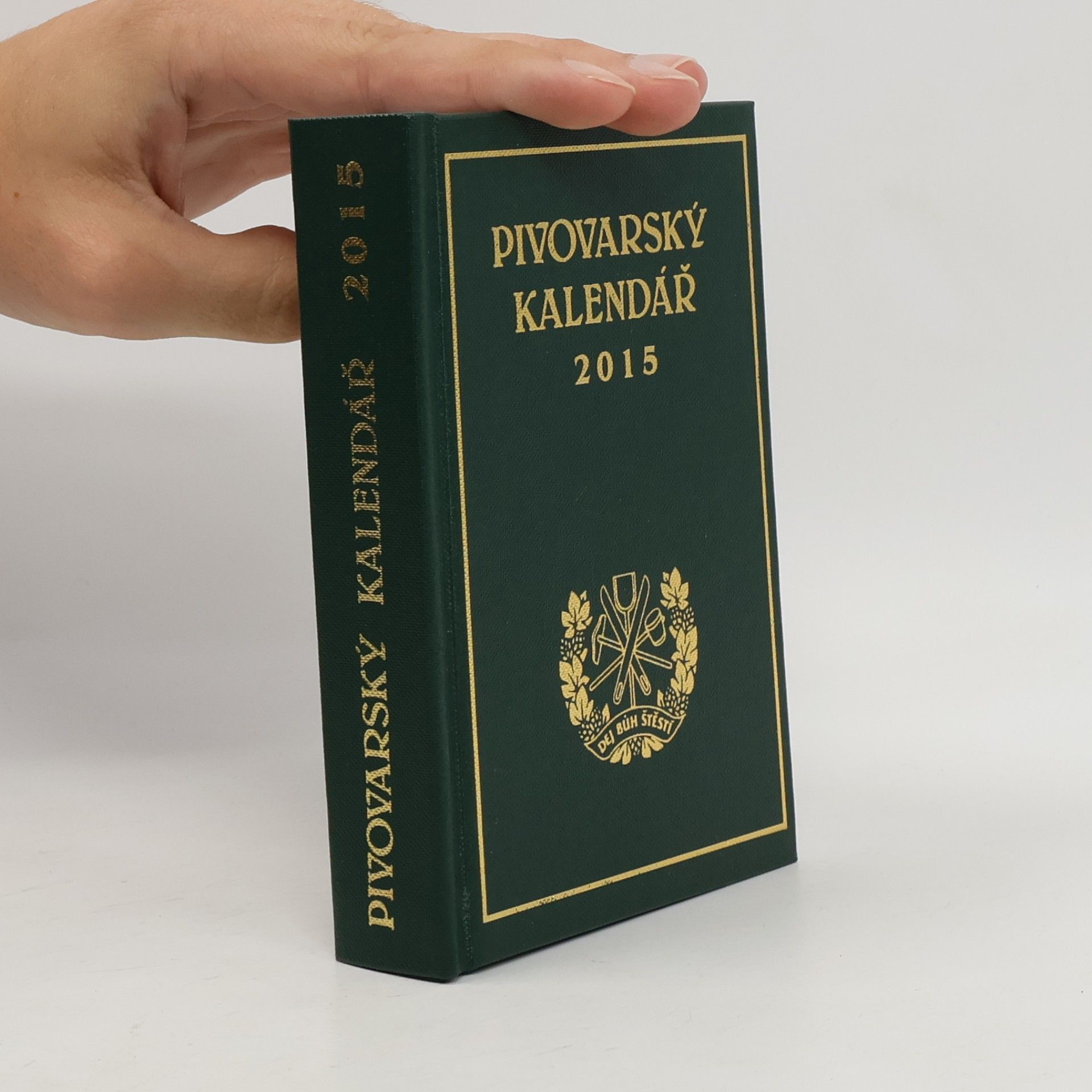 Kolektív autorov Pivovarský kalendář 2015