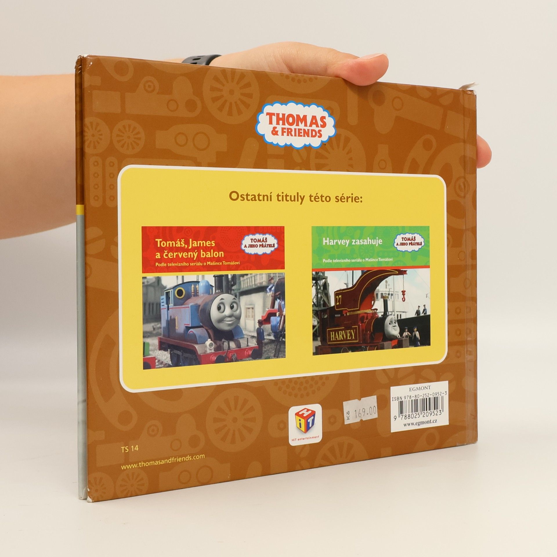 Wilbert Awdry Toby a jehňátka