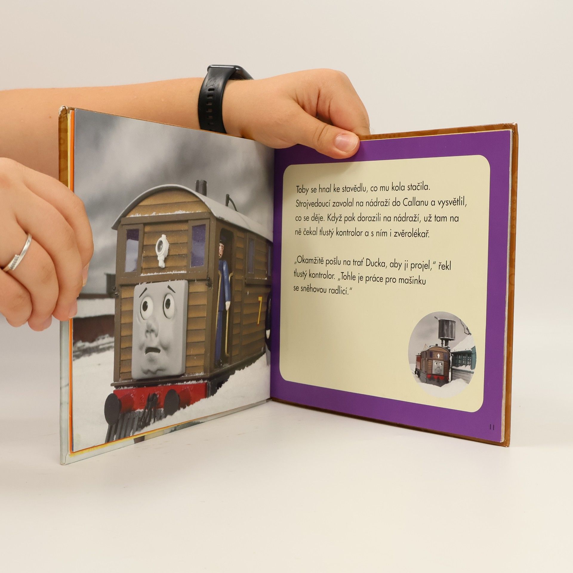 Wilbert Awdry Toby a jehňátka