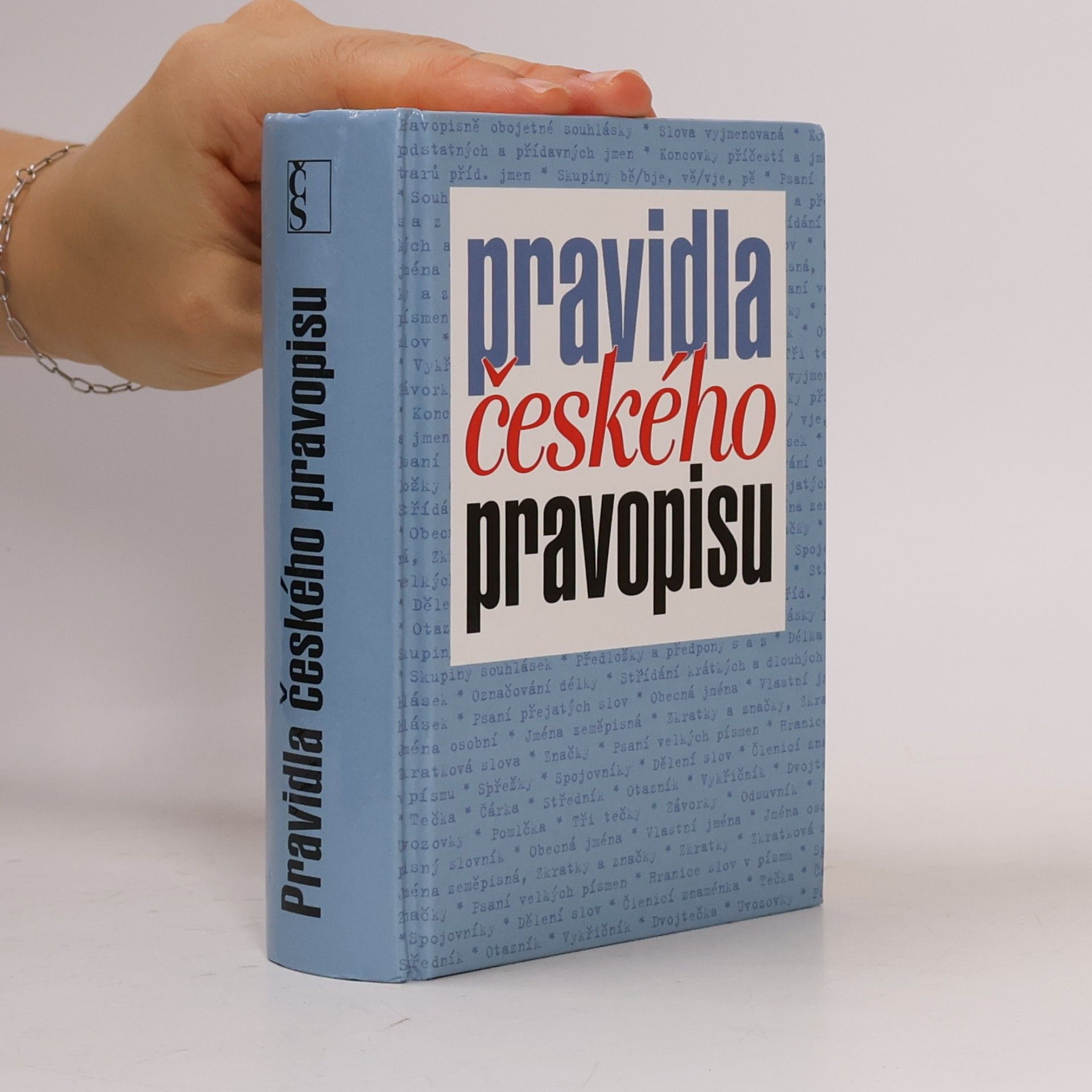 Kolektiv autorů Pravidla českého pravopisu