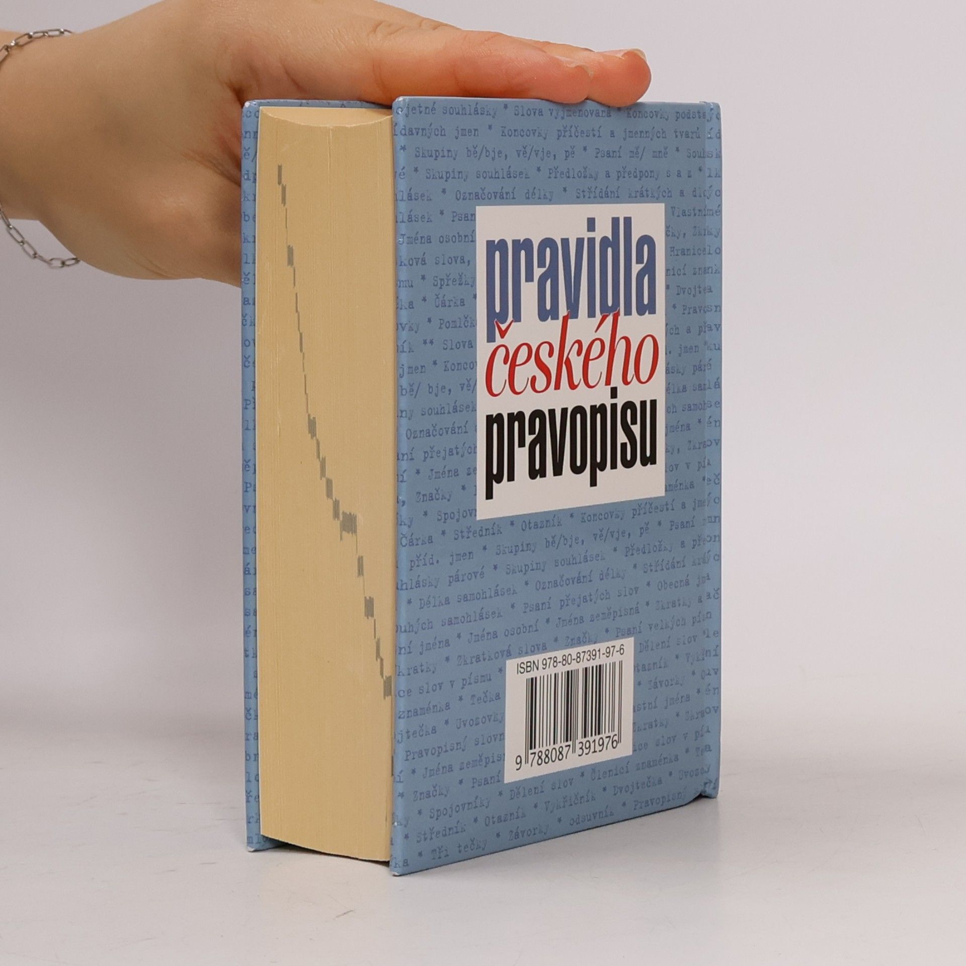 Kolektiv autorů Pravidla českého pravopisu