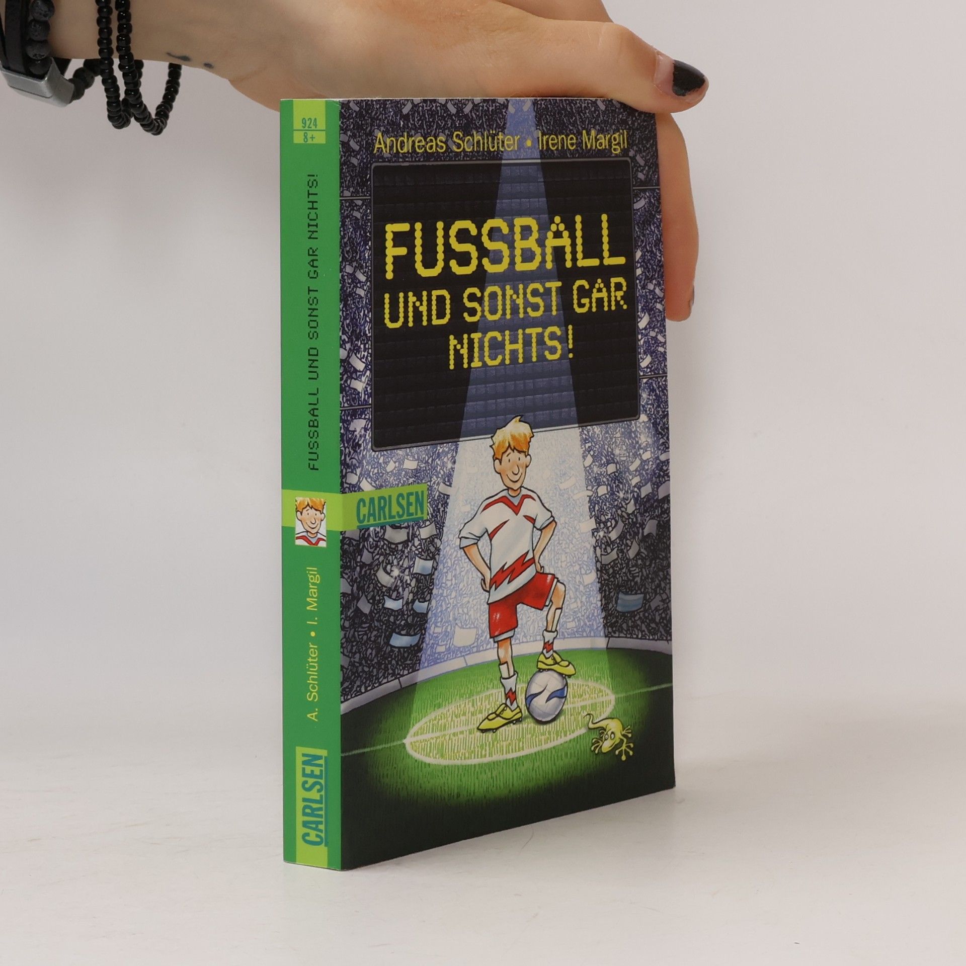 Andreas Schlüter Fussball und sonst gar nichts!