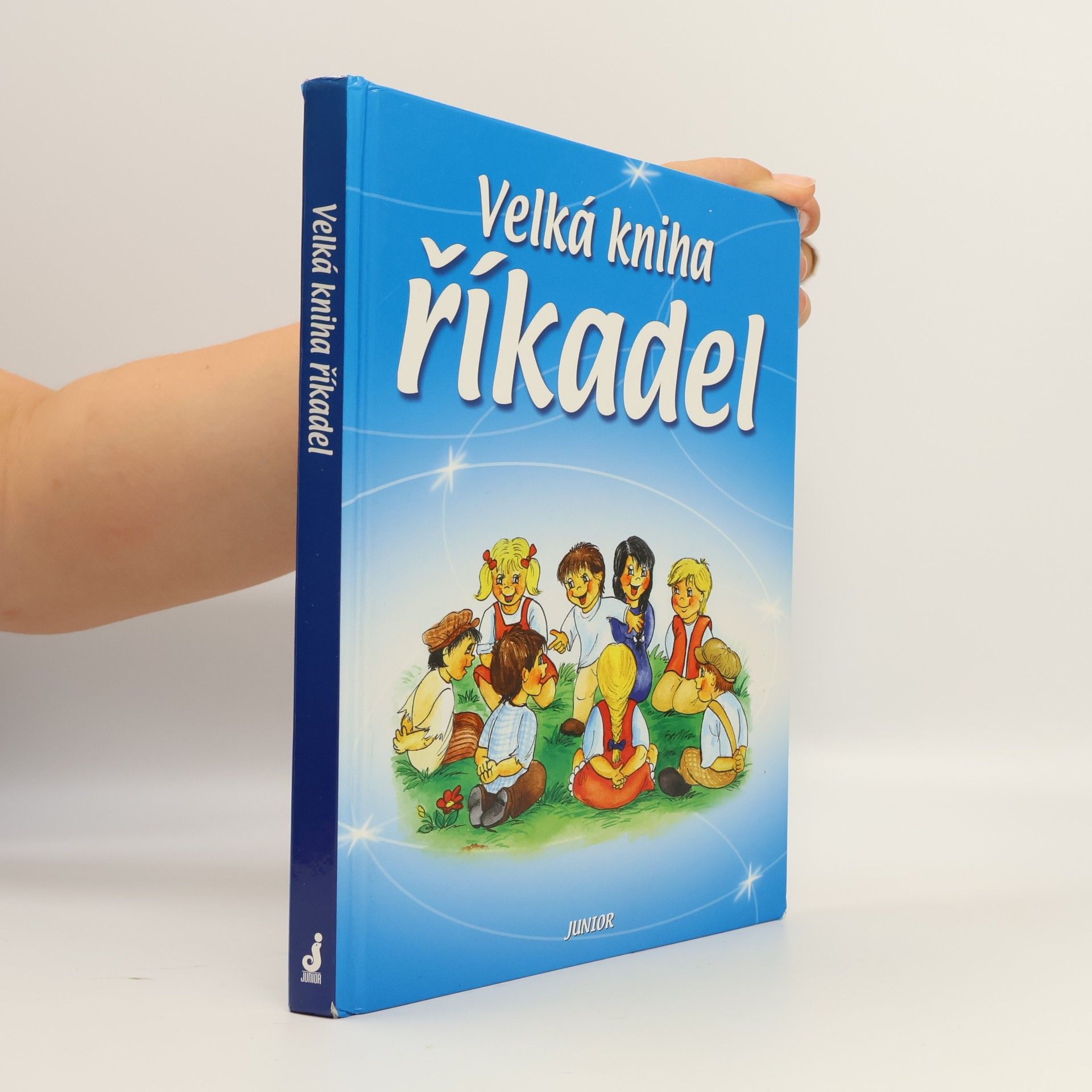 Vladimíra Vopičková Velká kniha říkadel