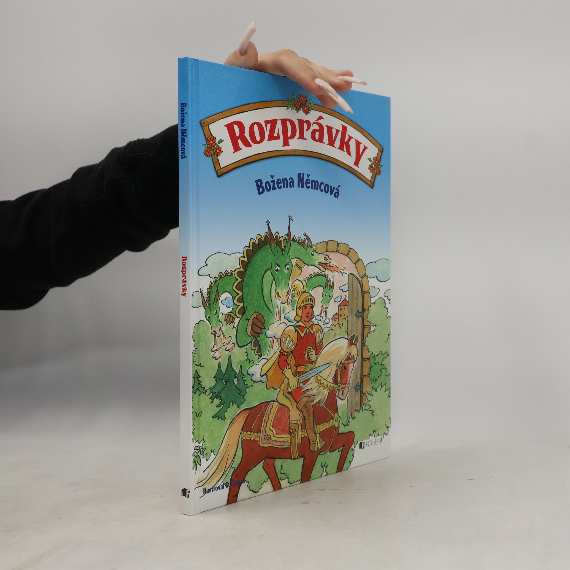 Slávka Kopecká Rozprávky – Božena Němcová