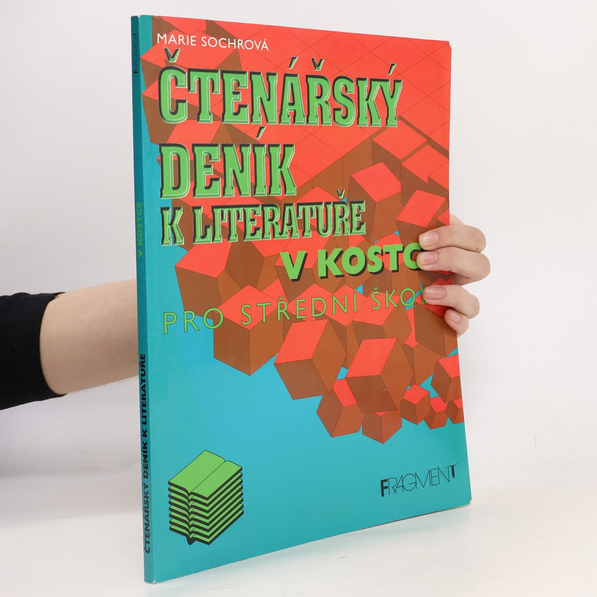 Marie Sochrová Čtenářský deník k Literatuře v kostce
