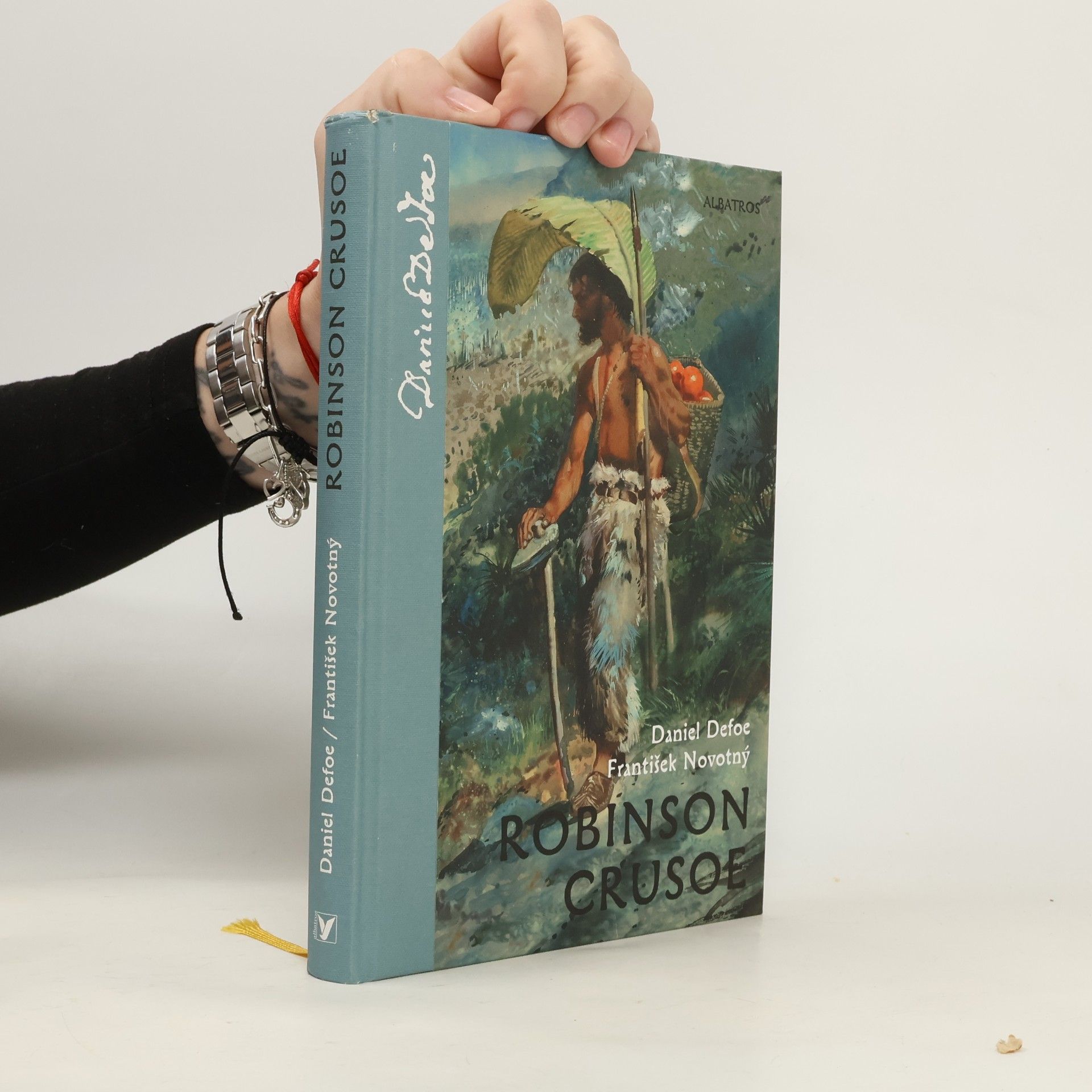 František Novotný Robinson Crusoe