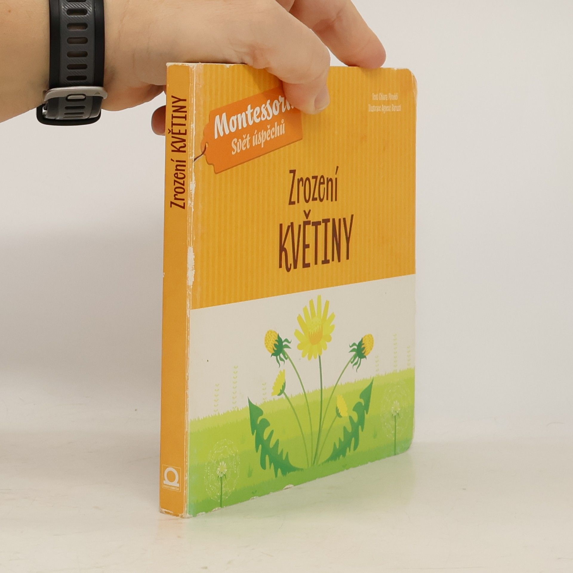 Zrození květiny