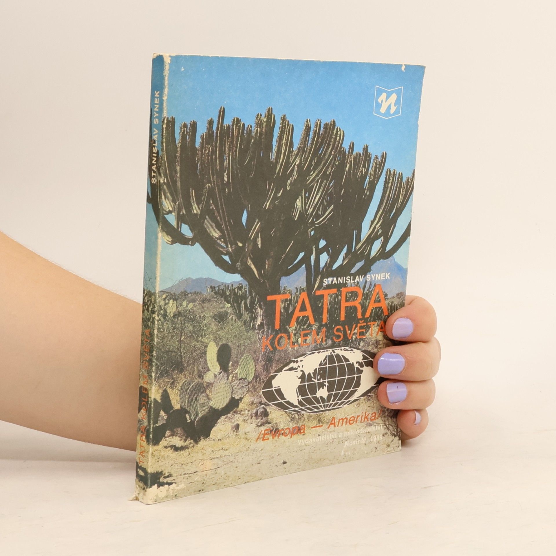 Stanislav Synek Tatra Kolem Světa