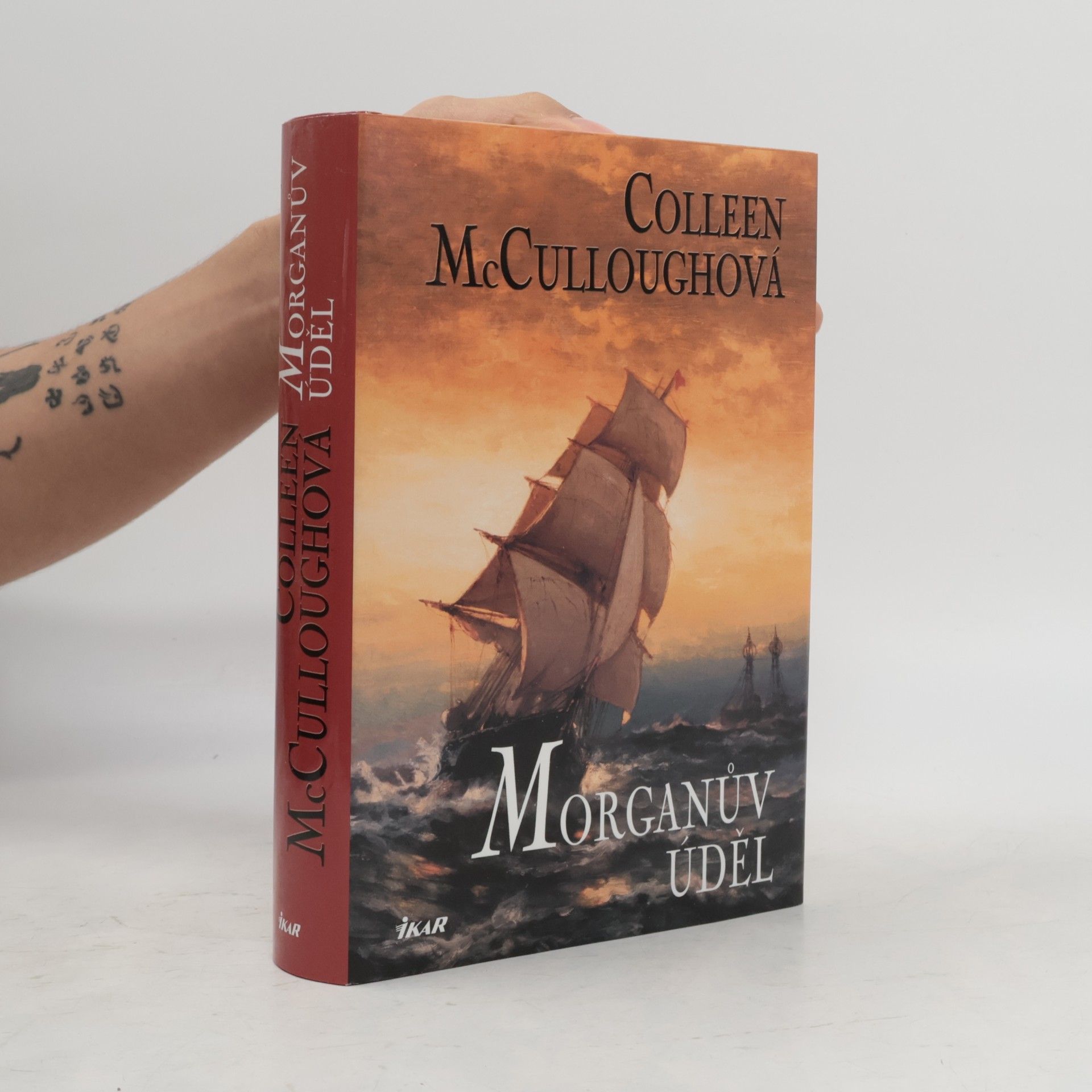 Colleen McCullough Morganův úděl
