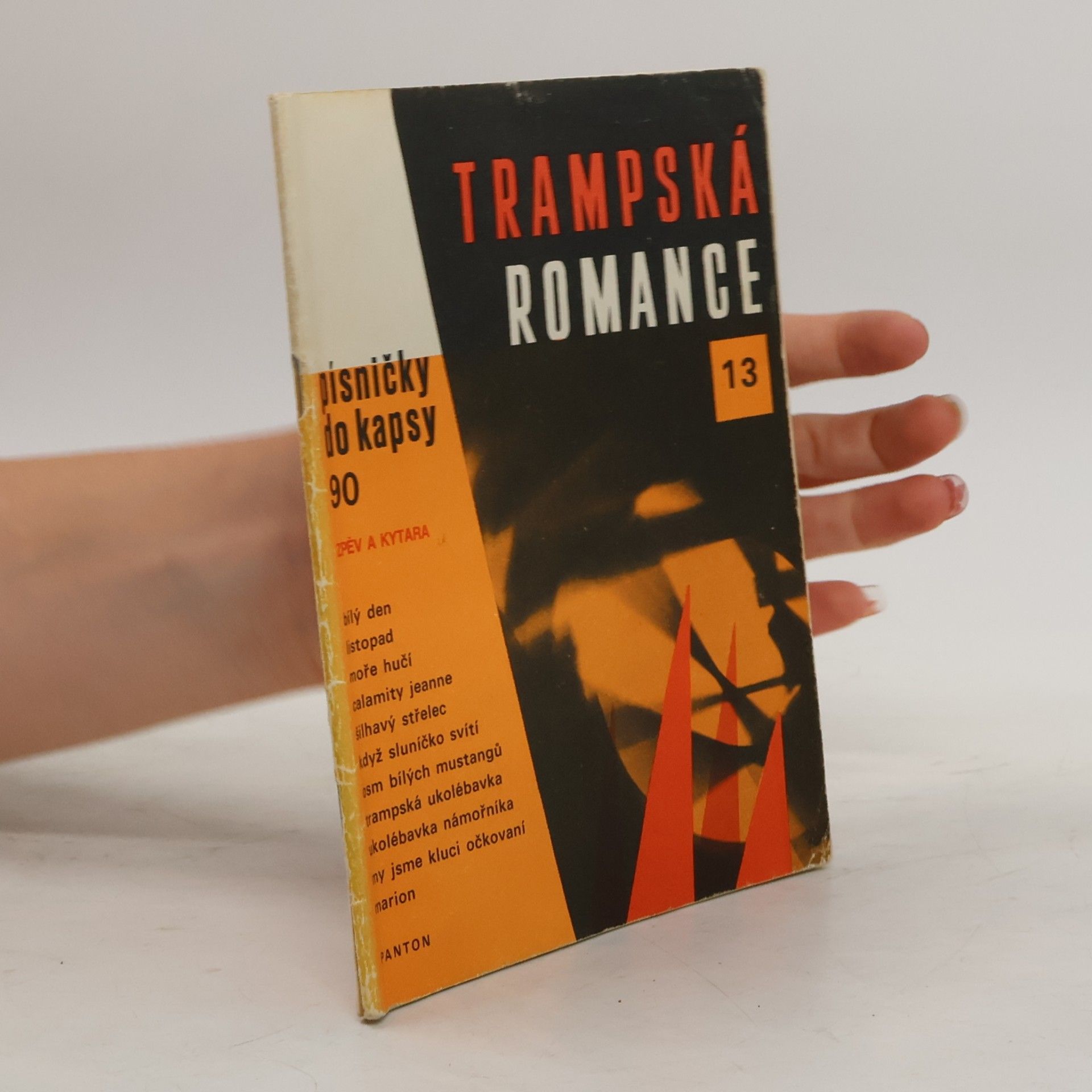 Kolektív autorov Trampská romance 13