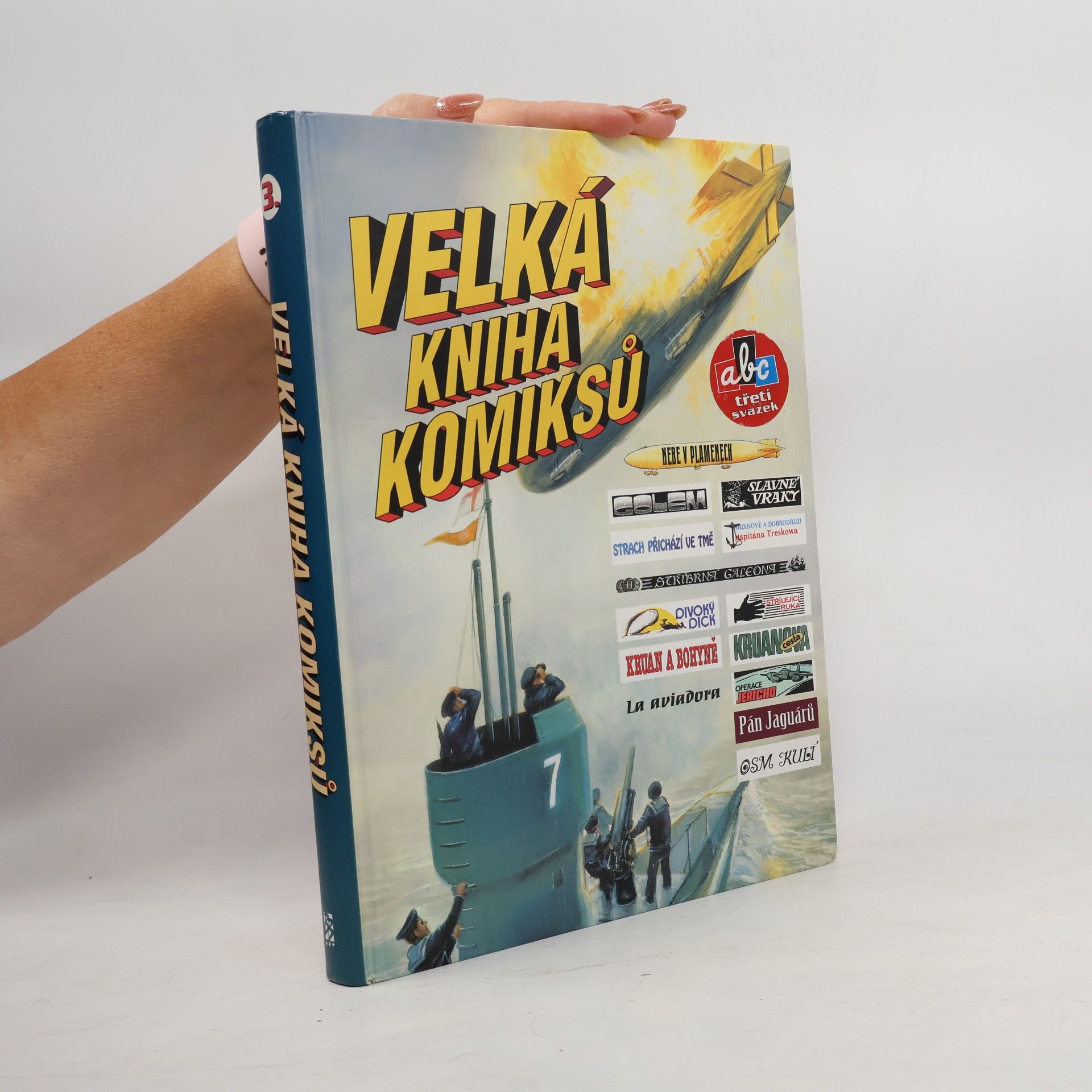 Jiří Buchal Velká kniha komiksů 3.díl