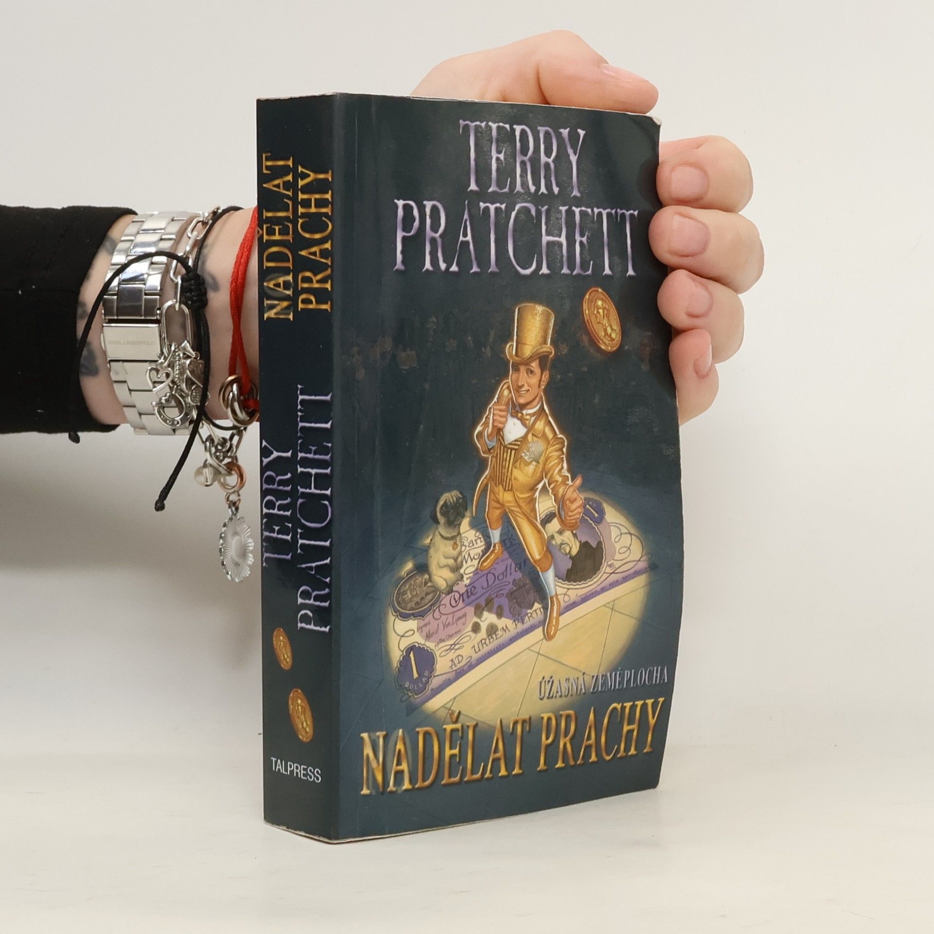 Terry Pratchett Nadělat prachy