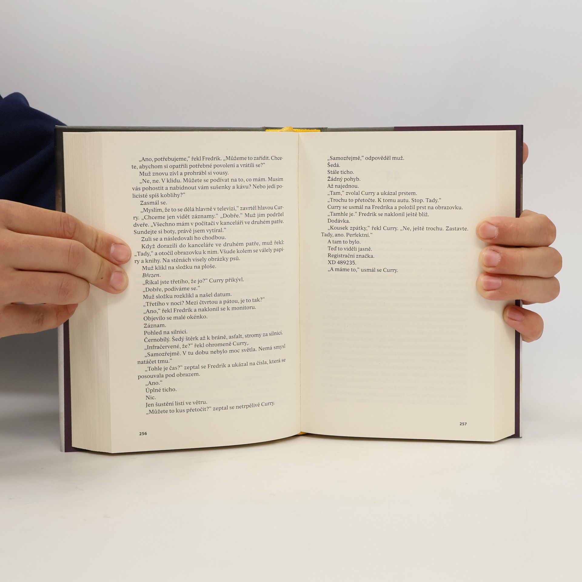 Samuel Bjork Výbuch