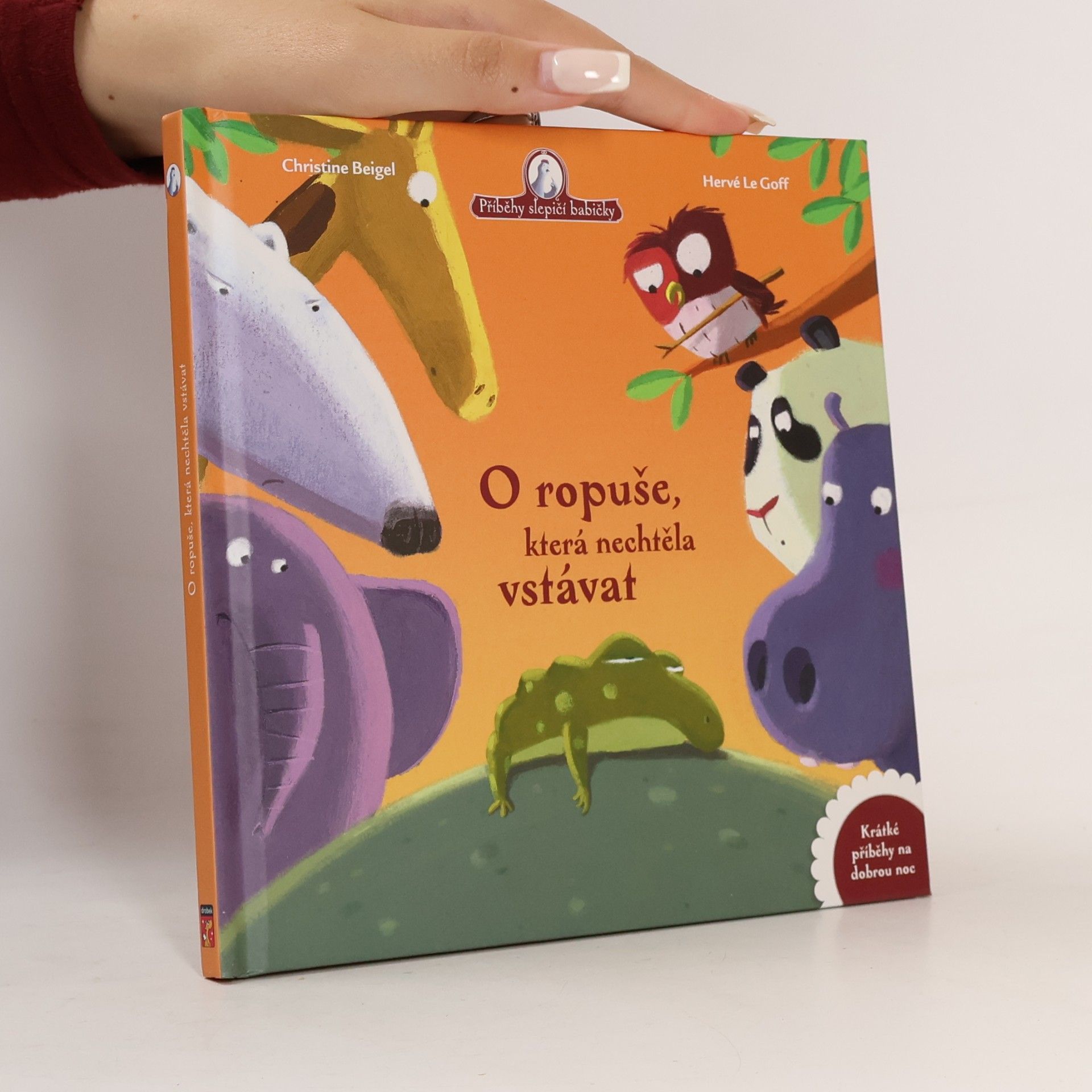 Christine Beigel O ropuše, která nechtěla vstávat