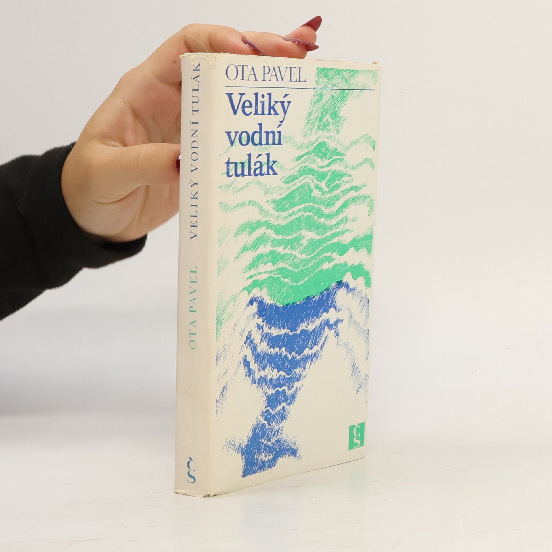 Ota Pavel Veliký vodní tulák