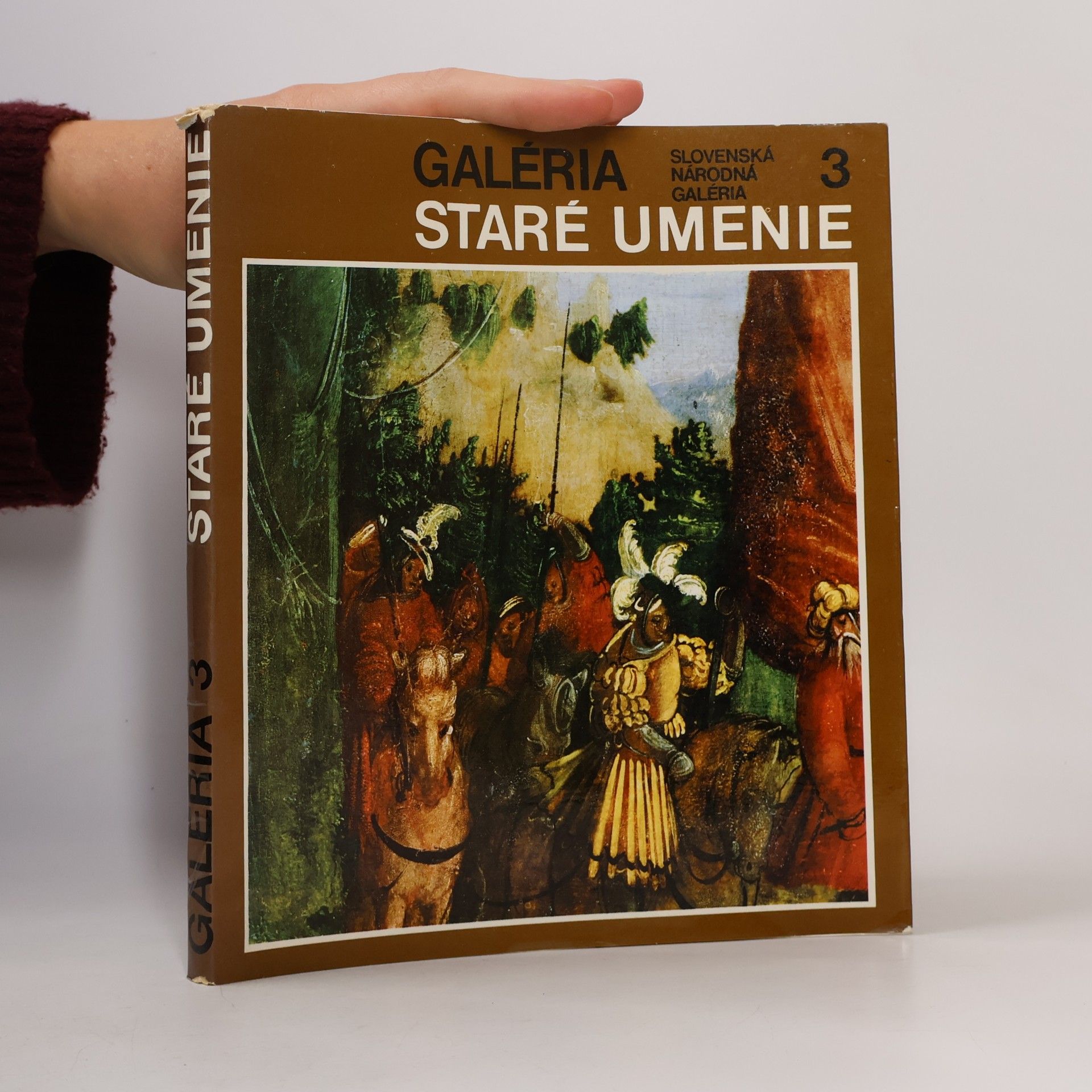 Autorenkollektiv Galéria 3 – Staré umenie