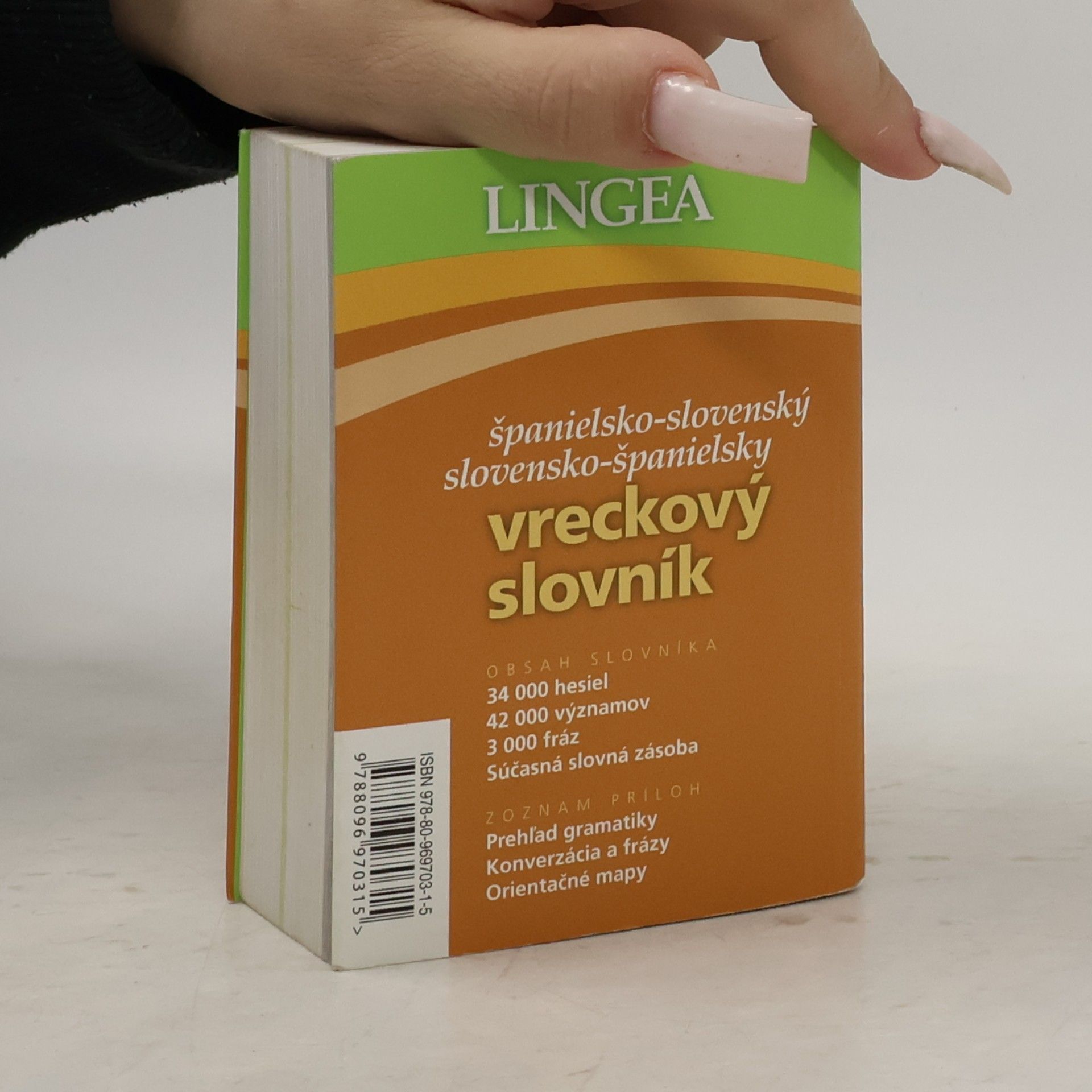 kolektiv Slovensko - španielsky a španielsko - slovenský vreckový slovník