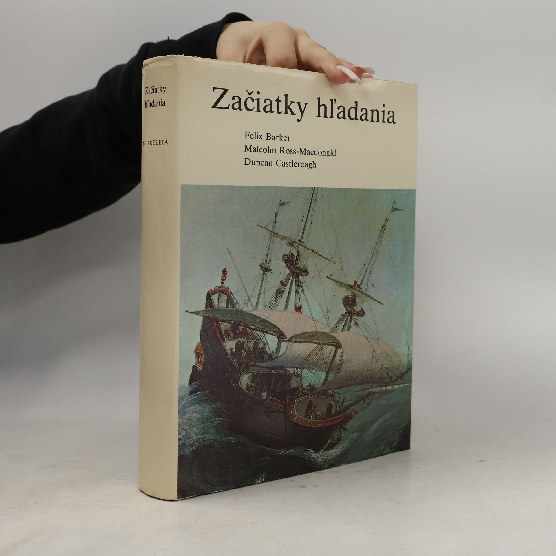 Felix Barker Začiatky hľadania