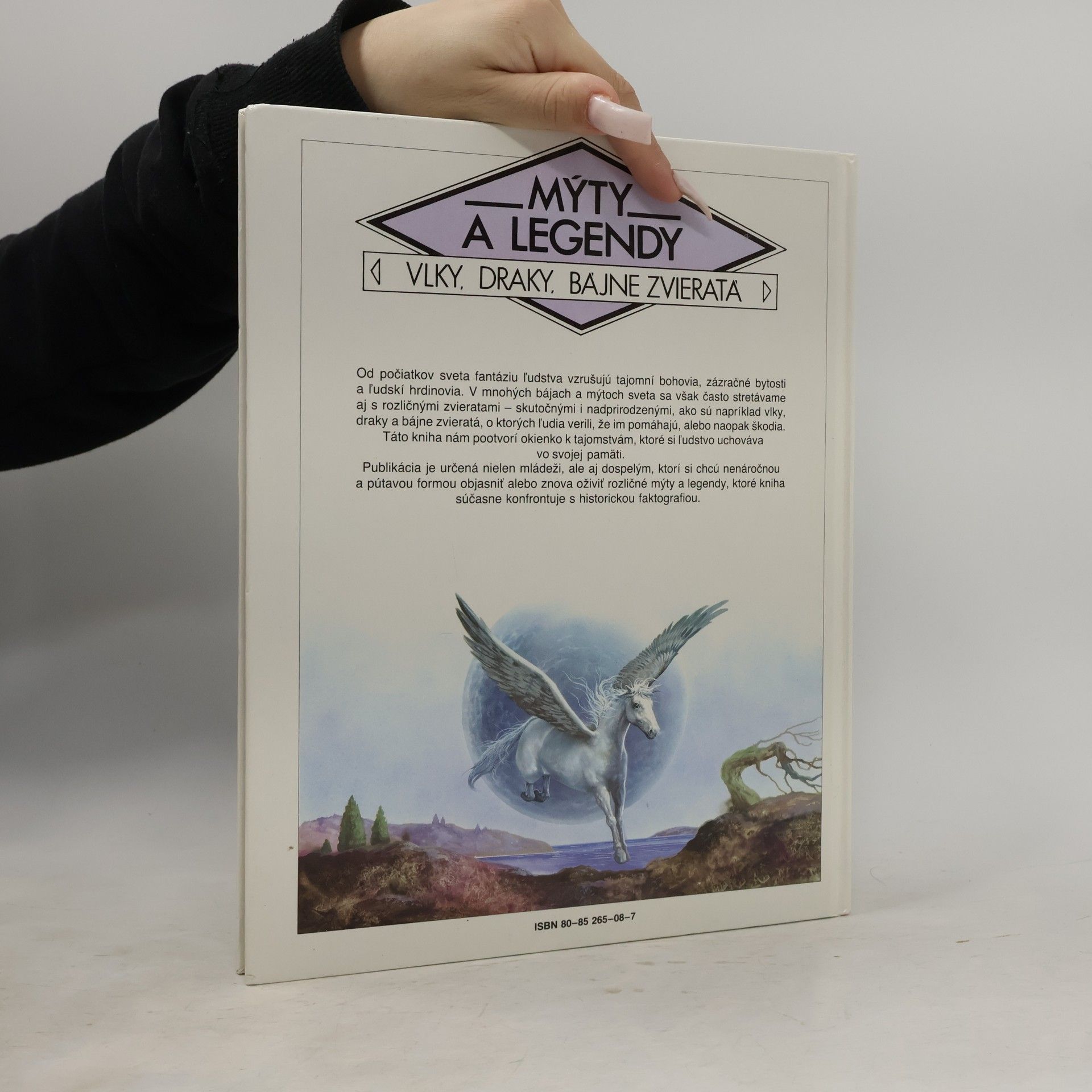 Autorenkollektiv Mýty a legendy - Vlky, draky, bájne zvieratá