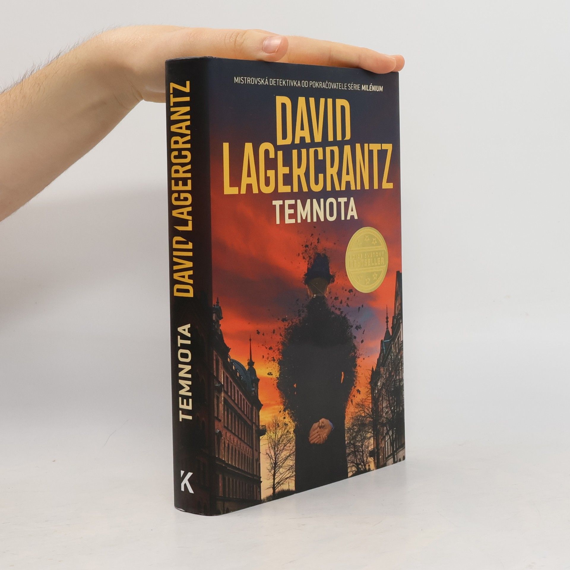 David Lagercrantz Temnota
