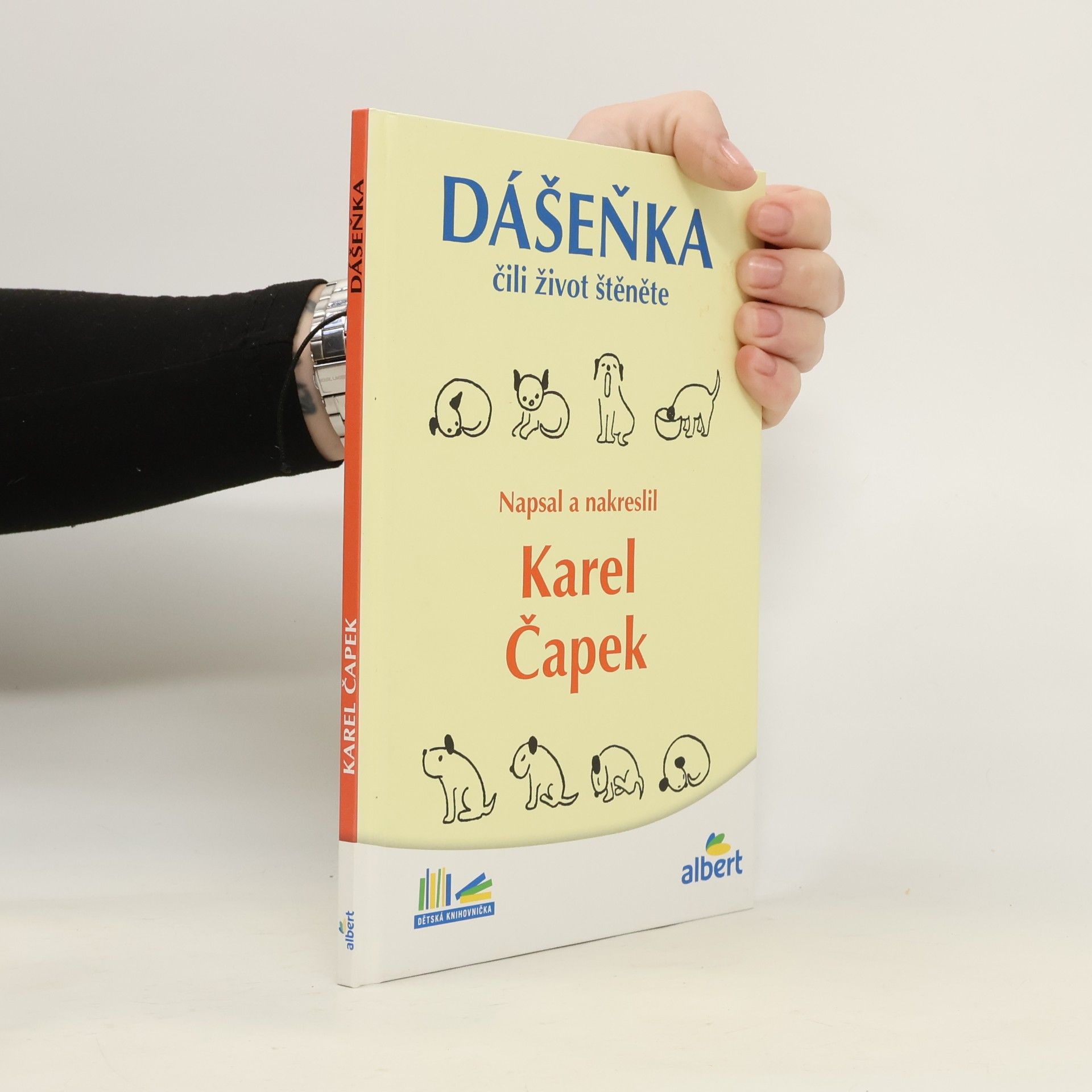 Karel Čapek Dášeňka čili Život štěněte