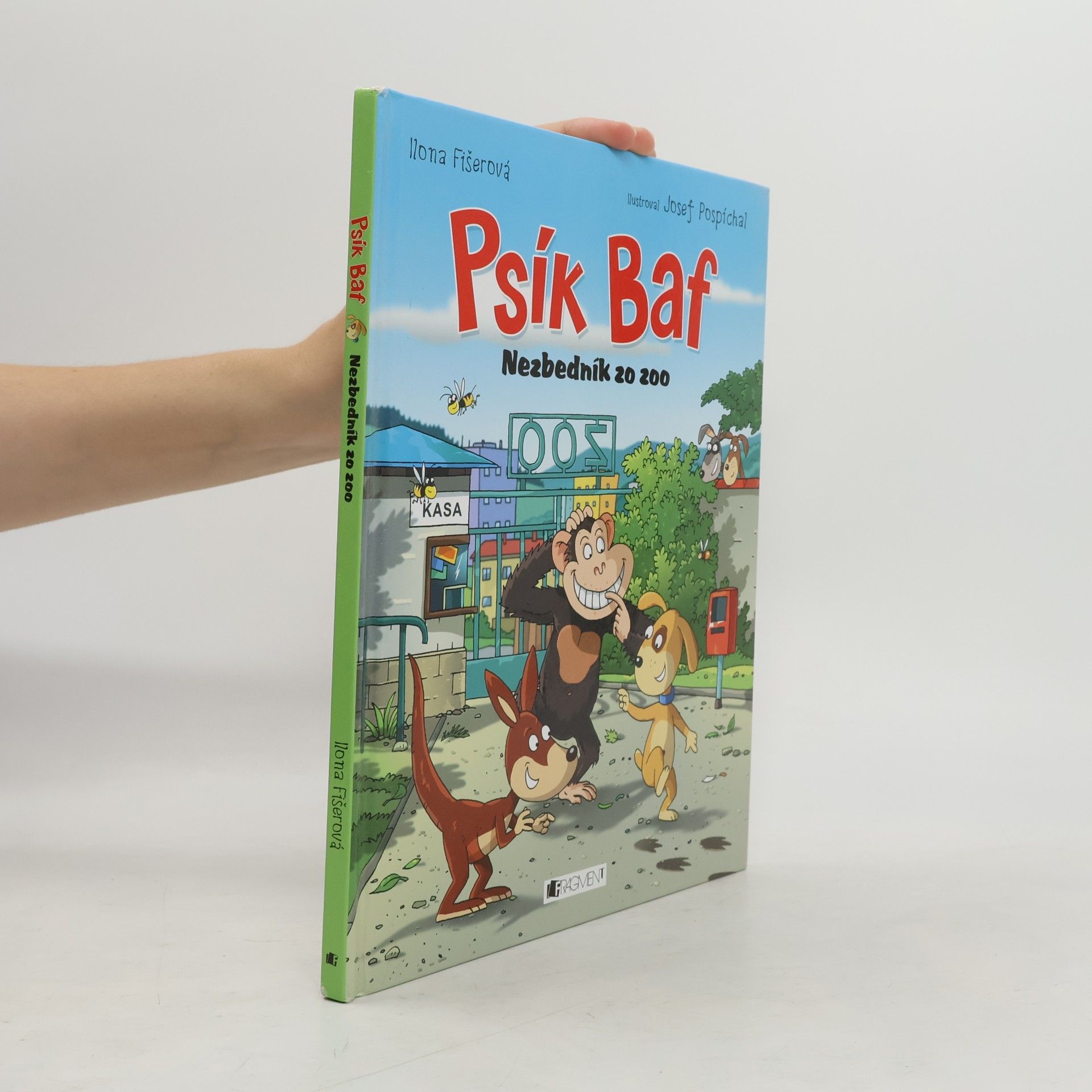 Psík Baf: Nezbedník zo zoo