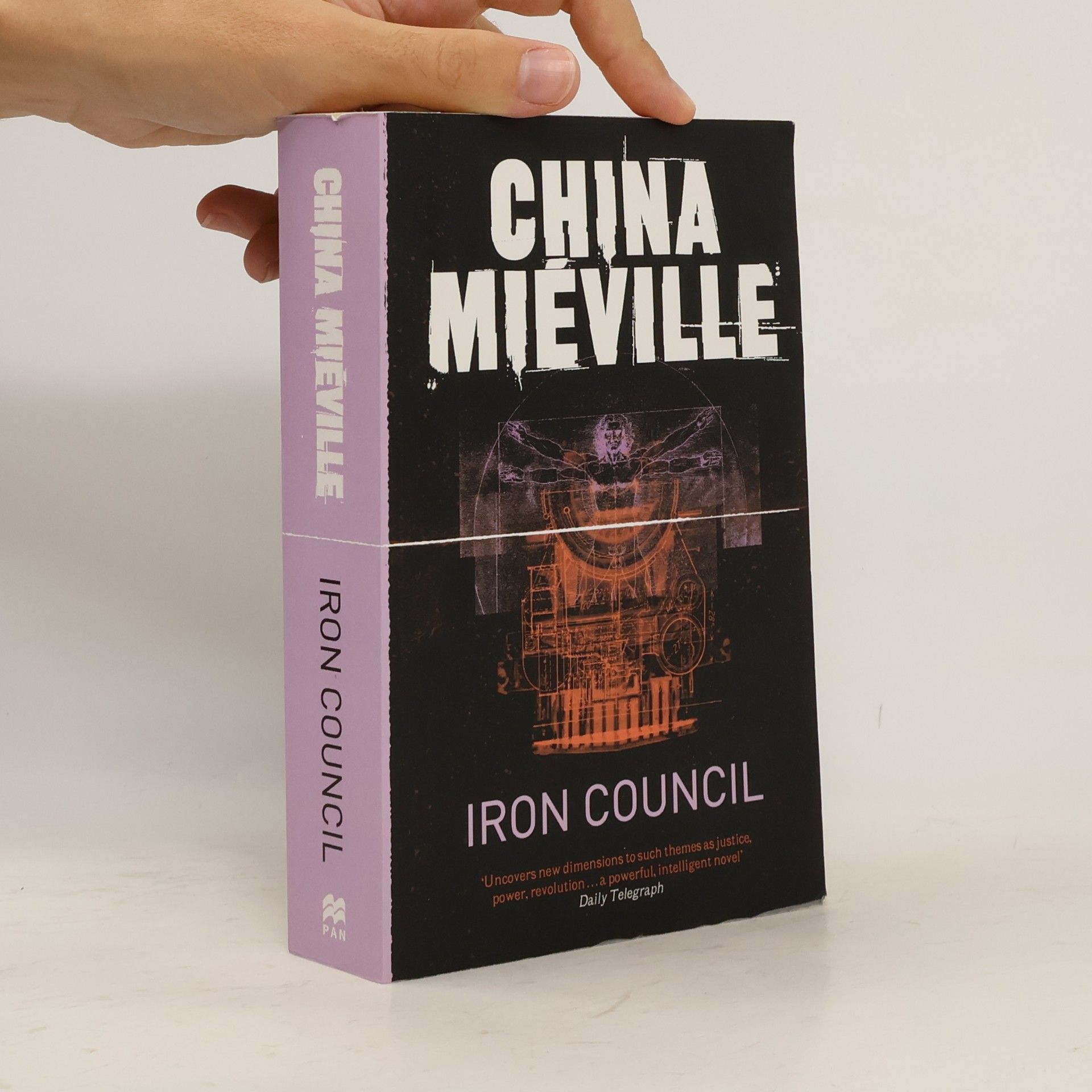 China Miéville Iron Council